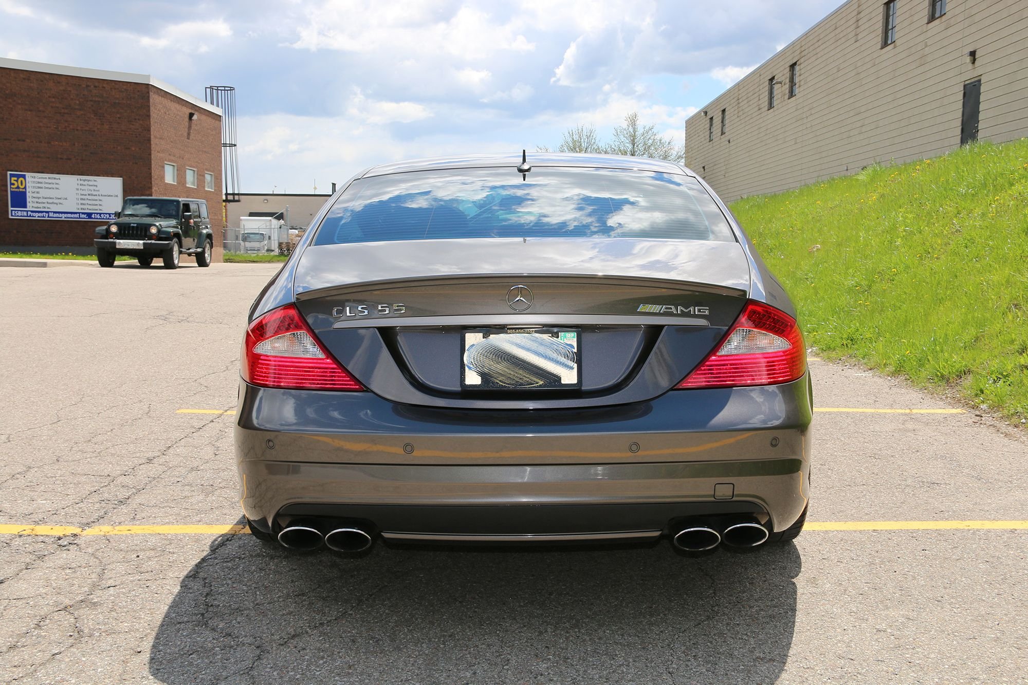 2006 Mercedes-Benz CLS55 AMG - 2006 Mercedes-Benz CLS55 AMG IWC **1 of 55 in the World** - Used - VIN WDDDJ76X16A065038 - 63,700 Miles - 8 cyl - 2WD - Automatic - Sedan - Gray - Toronto, ON M9W4Y5, Canada