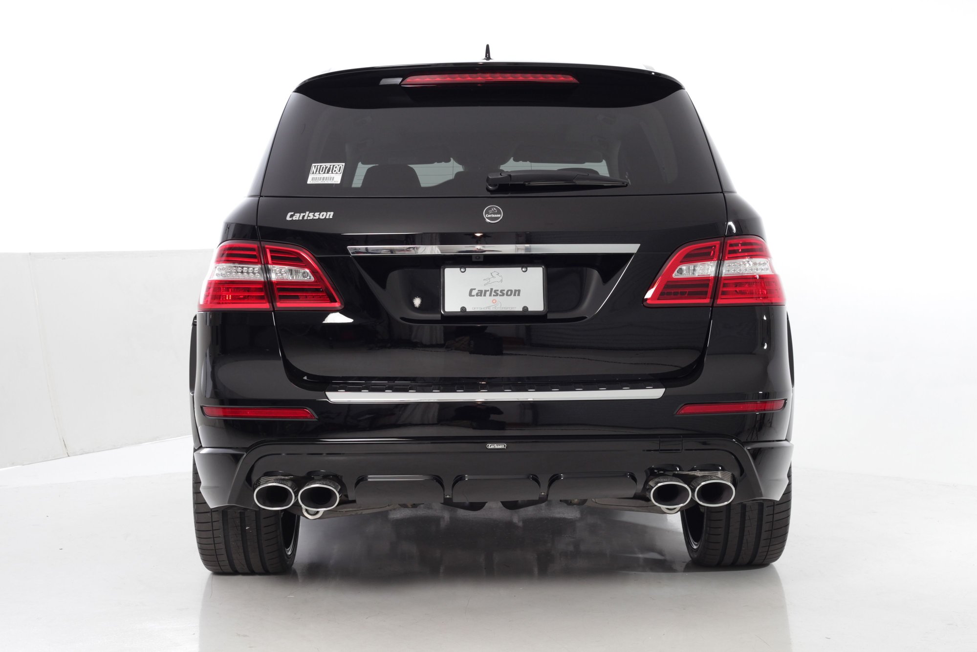 Exterior Body Parts - Wide Body kit by Carlsson #2 of 2 in the US for a ML350/400/550 W166 Sport for 12-14 - New - 2012 to 2014 Mercedes-Benz ML350 - Seal Beach, CA 90740, United States