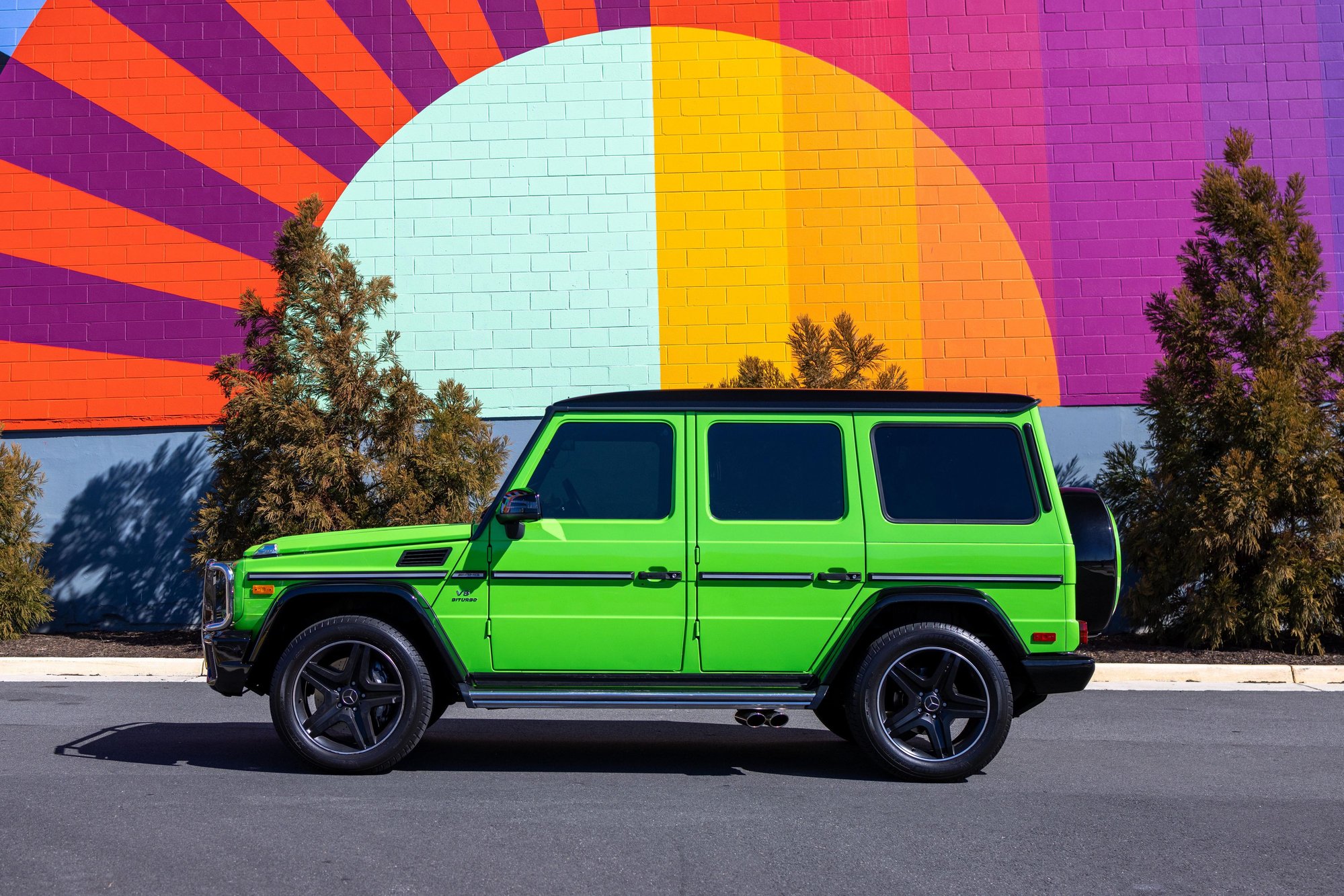 2015 Mercedes-Benz G63 AMG - 2015 G63 Alien Green For Sale - Used - VIN WDCYC7DF1FX241545 - 69,000 Miles - 8 cyl - AWD - Automatic - SUV - Other - Reston, VA 20190, United States