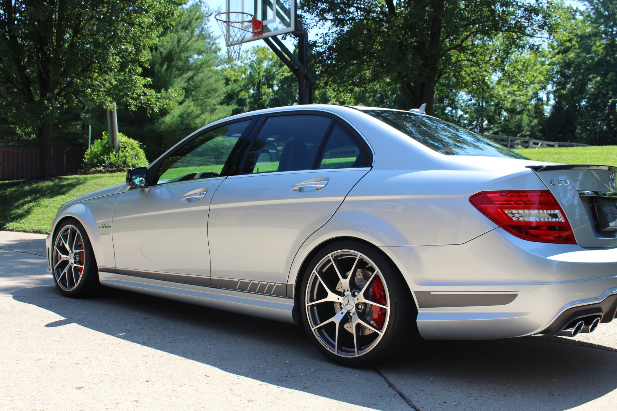 2014 Mercedes-Benz C63 AMG - 2014 C63 AMG 507 Sedan Original Owner - Used - VIN WDDGF7HB1EG216987 - 8,940 Miles - 8 cyl - 2WD - Automatic - Sedan - Gray - Cincinnati, OH 45202, United States