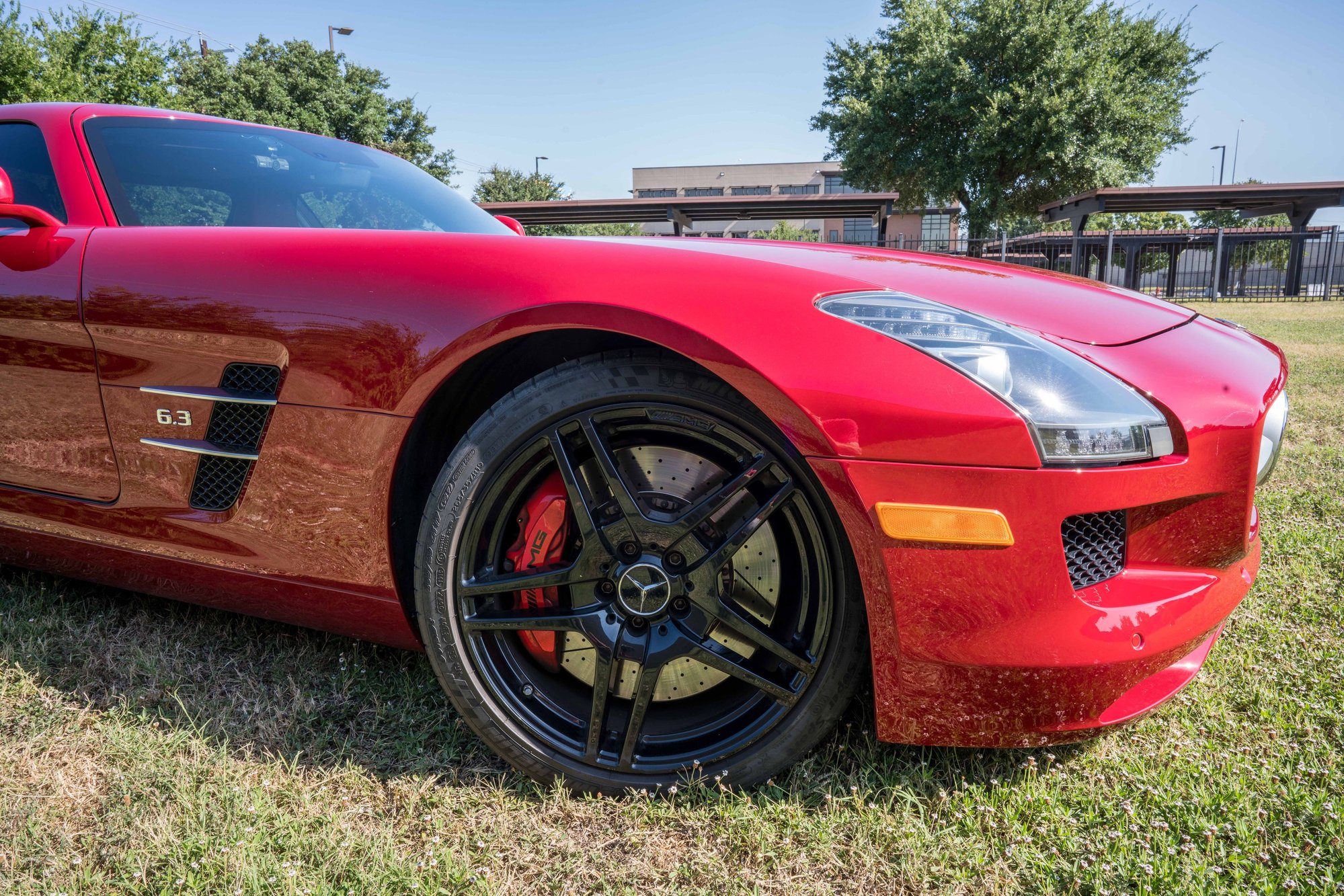 2012 Mercedes-Benz SLS AMG - Adopted COVID dog says the 2 seater SLS has got to go!!! :( - Used - VIN WDDRJ7HA7CA009003 - 26,500 Miles - 8 cyl - 2WD - Automatic - Coupe - Red - Austin, TX 78701, United States