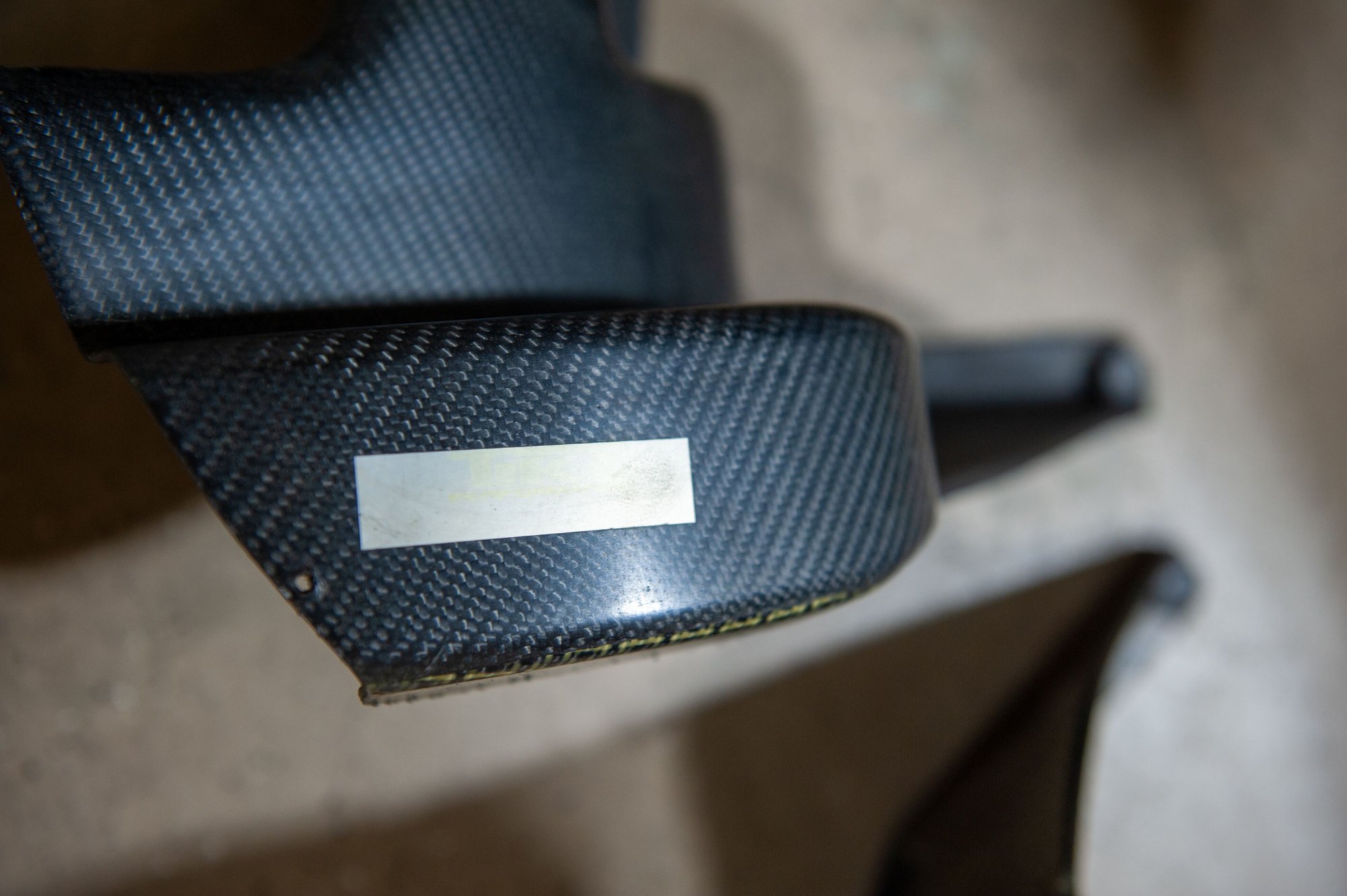 Brakes - TIKT - CARBON FIBER BRAKE COOLING Ducts– FRONT - FOR AMG GTR, GTC and GTS - Used - -1 to 2025  All Models - -1 to 2025  All Models - -1 to 2025  All Models - Saddle River, NJ 07458, United States