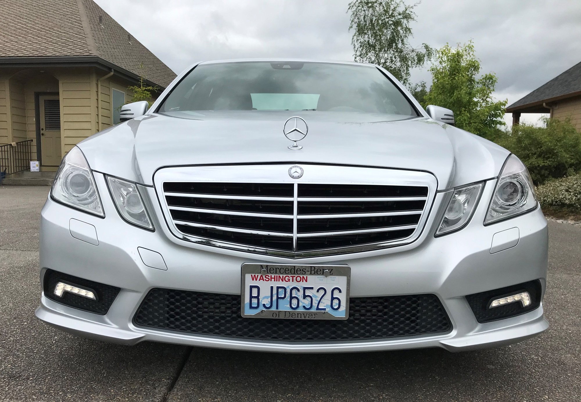 2011 Mercedes-Benz E350 - 2011 E350 Bluetec 60K Miles P1 P2 AMG Sport Package Excellent  Condition $12K - Used - VIN WDDHF2EB6BA474674 - 60,000 Miles - 6 cyl - 2WD - Automatic - Sedan - Silver - Battle Ground, WA 98604, United States