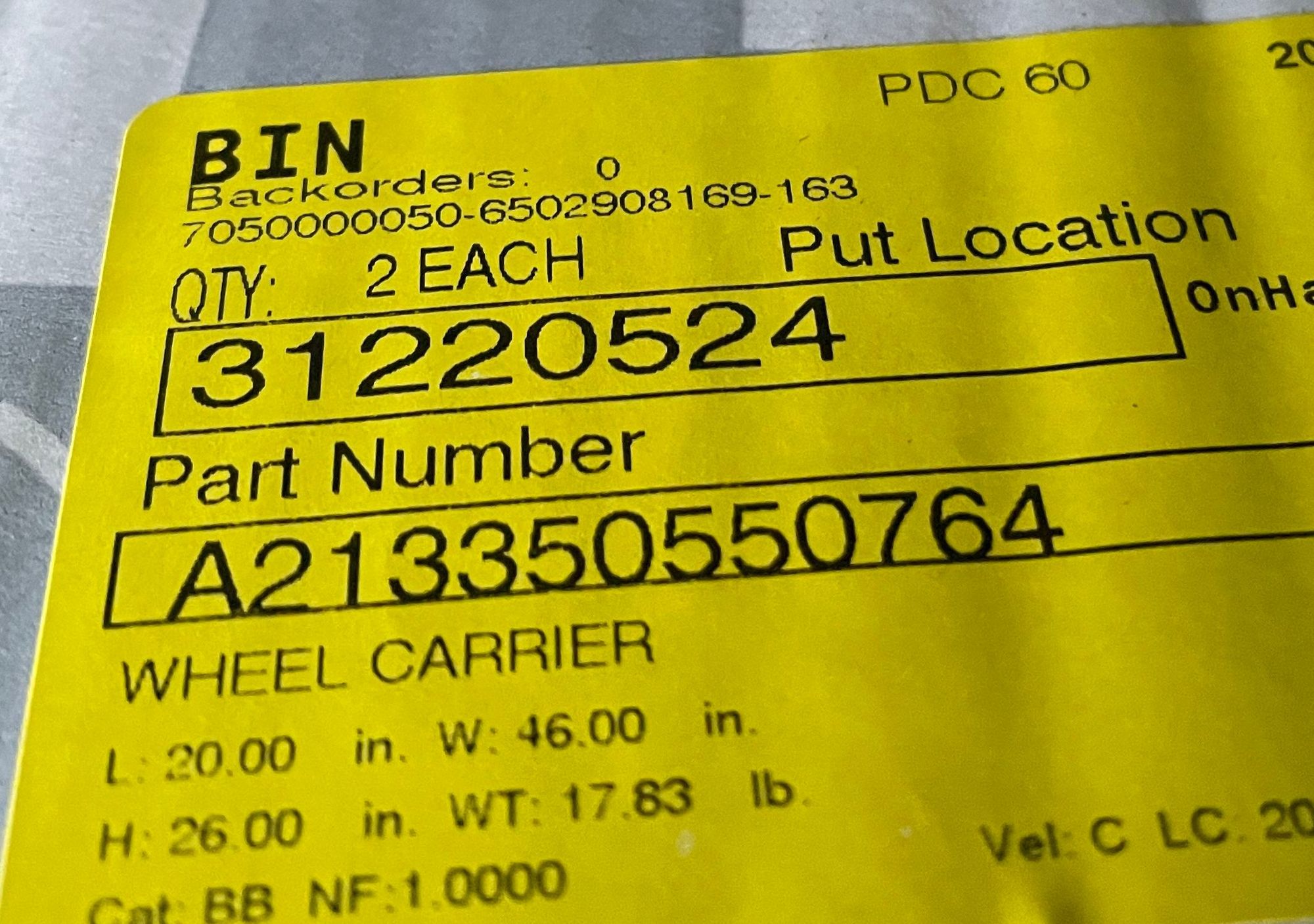 Drivetrain - 2018+ E63 / GLC63 rear left hub/knuckle/wheel bearing assembly A213350550764 - Used - 2018 to 2021 Mercedes-Benz E63 AMG - 2018 to 2021 Mercedes-Benz E63 AMG S - 2018 to 2021 Mercedes-Benz GLC63 AMG - Portland, OR 97005, United States