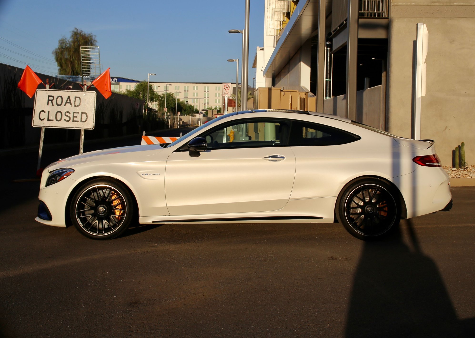 2018 Mercedes-Benz C63 AMG S - 2018 C63s AMG coupe MSRP $99,750 - Used - VIN WDDWJ8HB6JF666425 - 12,200 Miles - 8 cyl - 2WD - Automatic - Coupe - White - Tempe, AZ 85282, United States