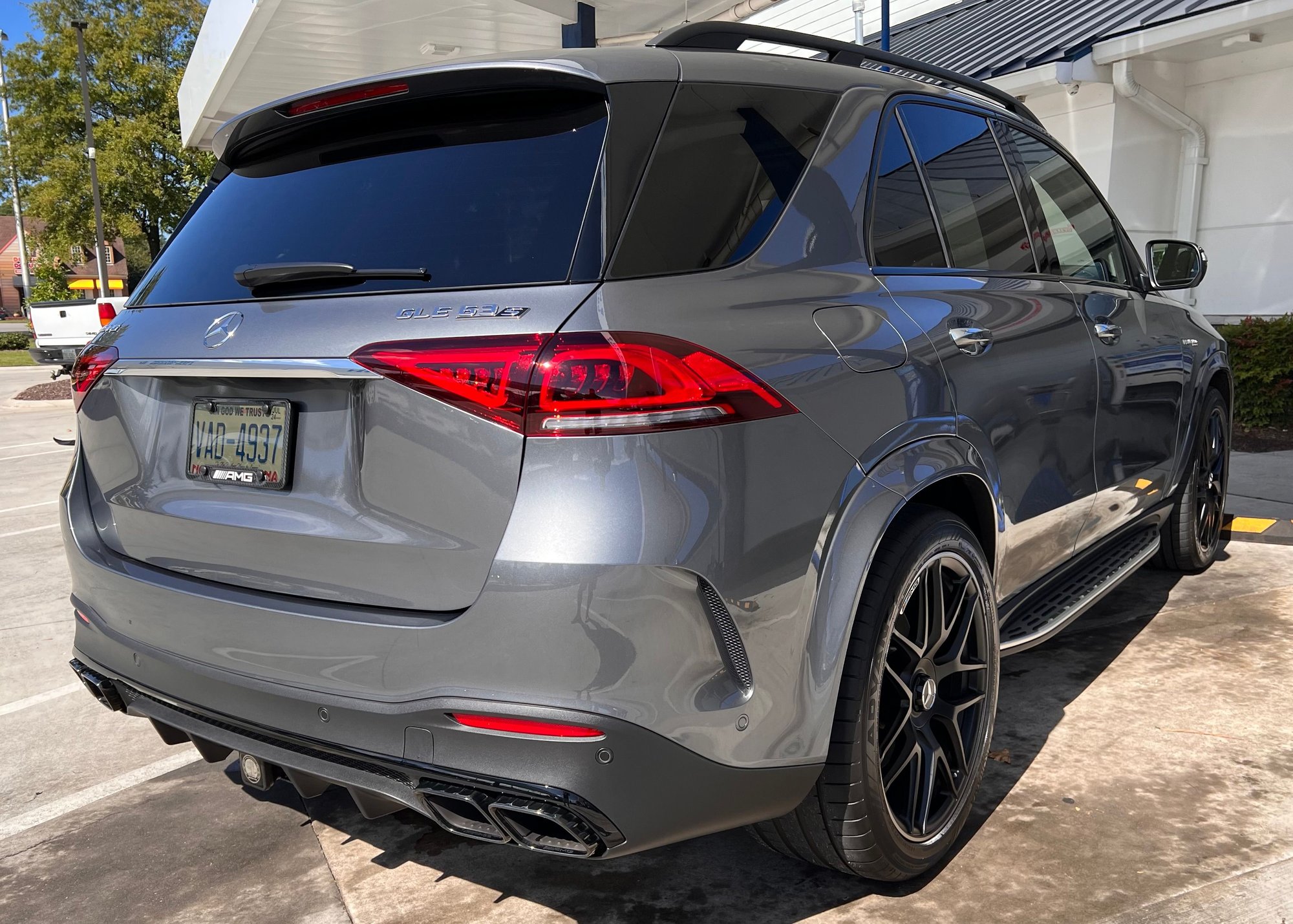 2022 Mercedes-Benz GLE-Class - AMG 63S Perfect - Used - VIN 4JGFB8KB5NA815079 - 3,900 Miles - 8 cyl - AWD - Automatic - SUV - Gray - Virginia Beach, VA 23451, United States