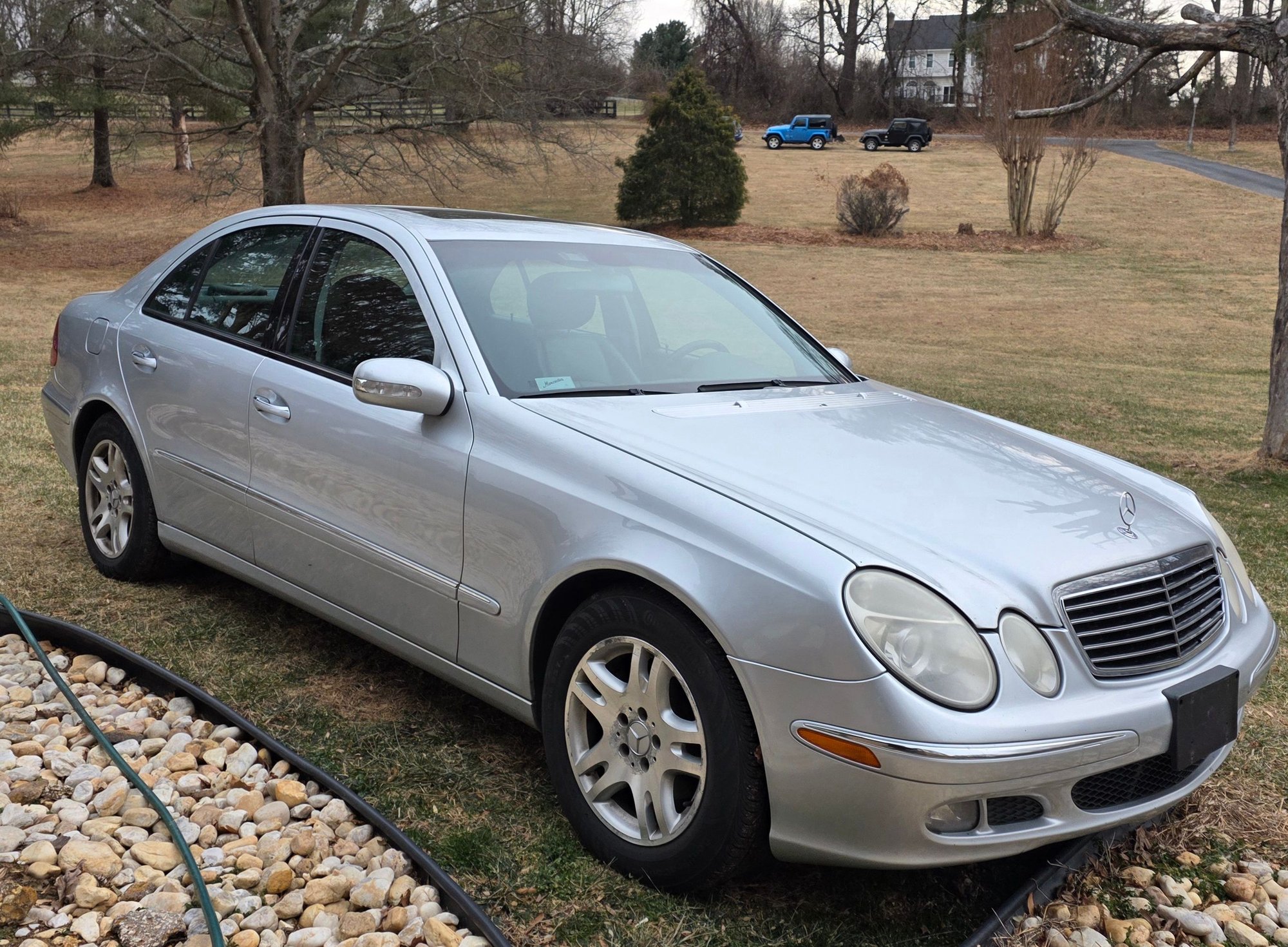 Daily Driver: 2006 E320 CDI