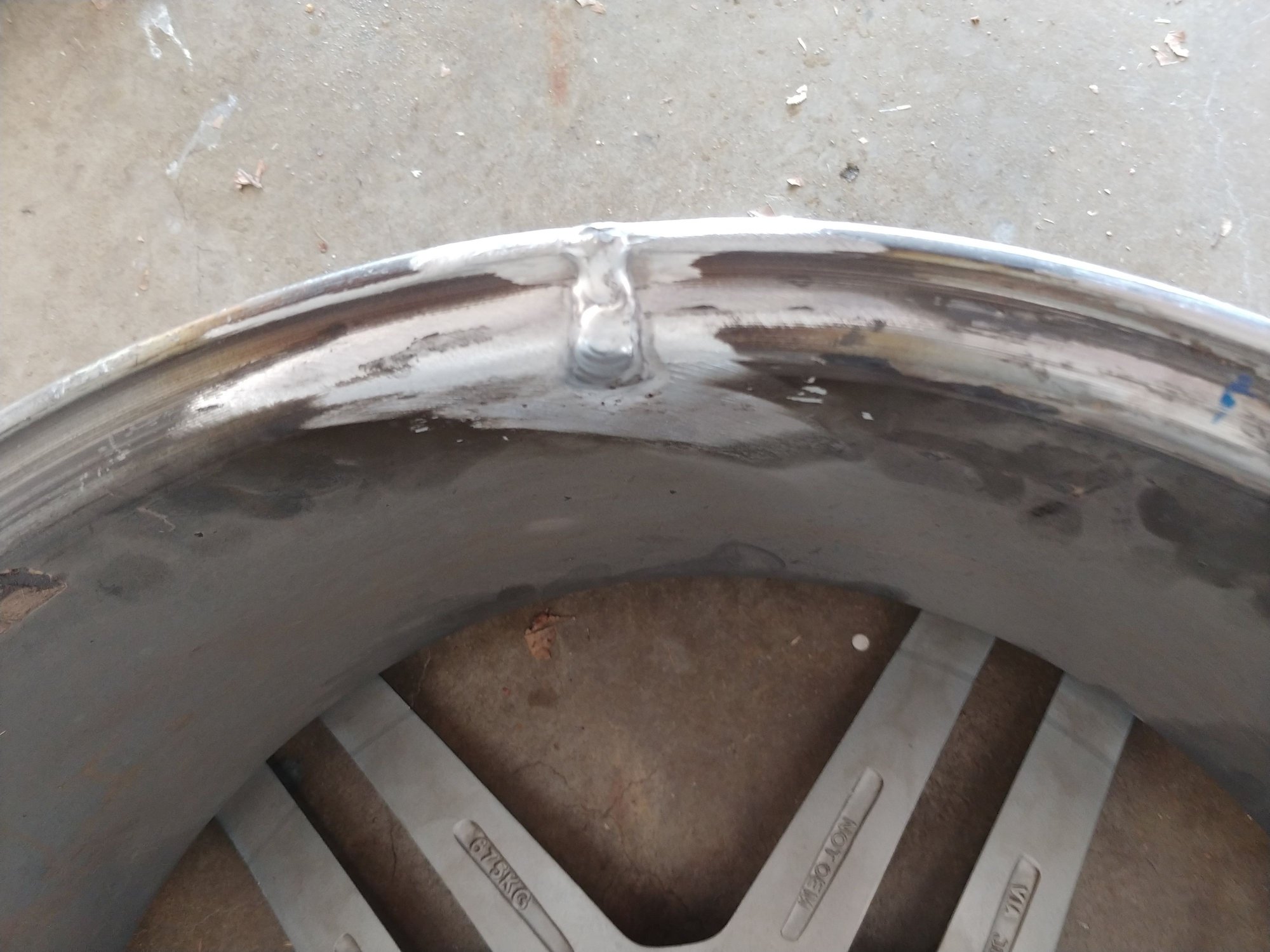 Wheels and Tires/Axles - 19" Split 5 Spoke replicas - Used - 2003 to 2006 Mercedes-Benz E55 AMG - Oklahoma City, OK 73149, United States