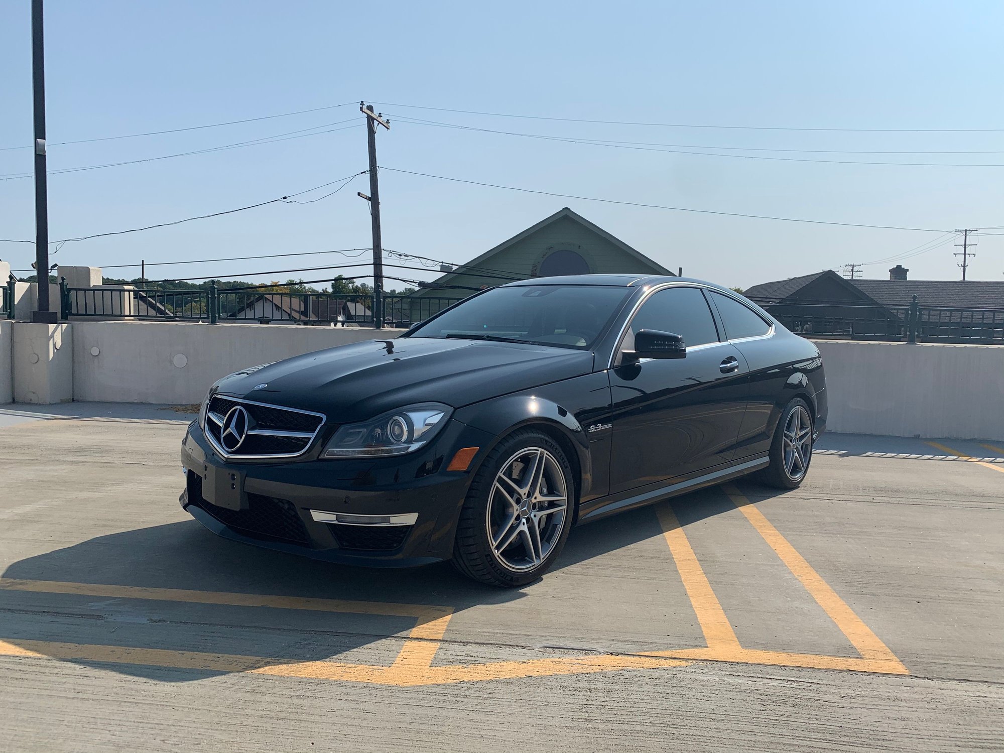 2012 Mercedes-Benz C63 AMG - 2012 Mercedes-Benz C-Class C AMG 63 Coupe - Used - VIN WDDGJ7HB4CF823448 - 54,000 Miles - 8 cyl - 2WD - Automatic - Coupe - Black - Rochester Hills, MI 48307, United States