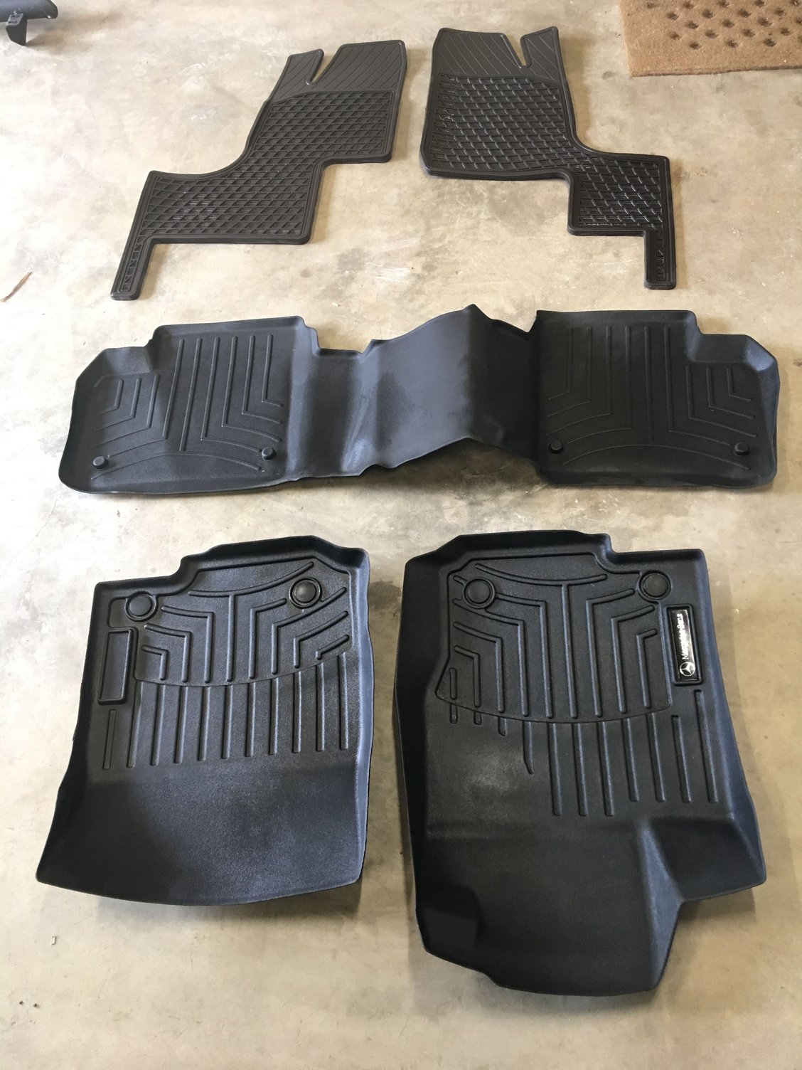 Accessories - 2013 -17 GL All season  floor Mats - Used - 2013 to 2018 Mercedes-Benz GL550 - Sykesville, MD 21784, United States