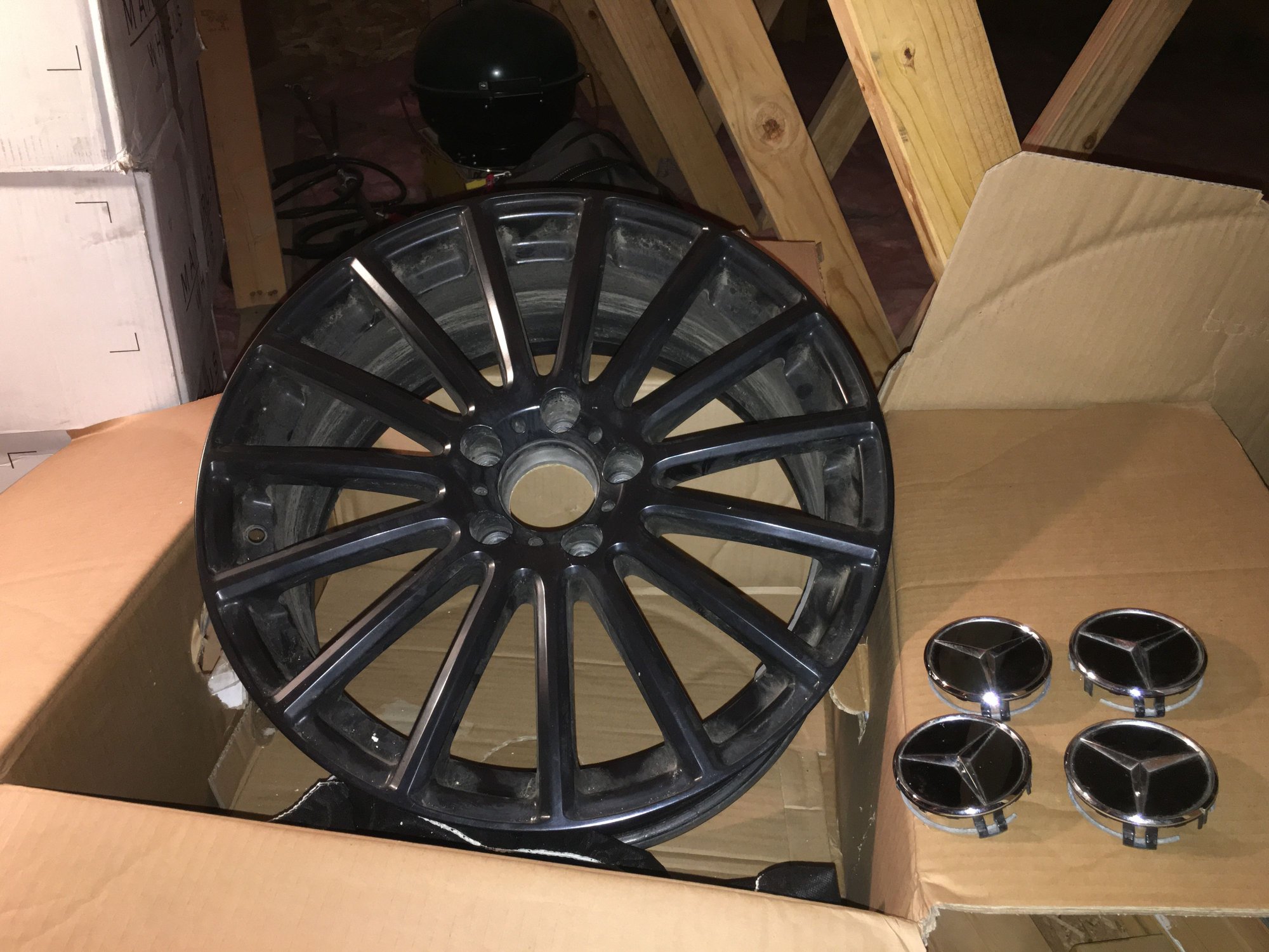 Wheels and Tires/Axles - FS: Mandrua Rotec wheels, matte black - Used - 2015 to 2020 Mercedes-Benz E350 - Novi, MI 48377, United States