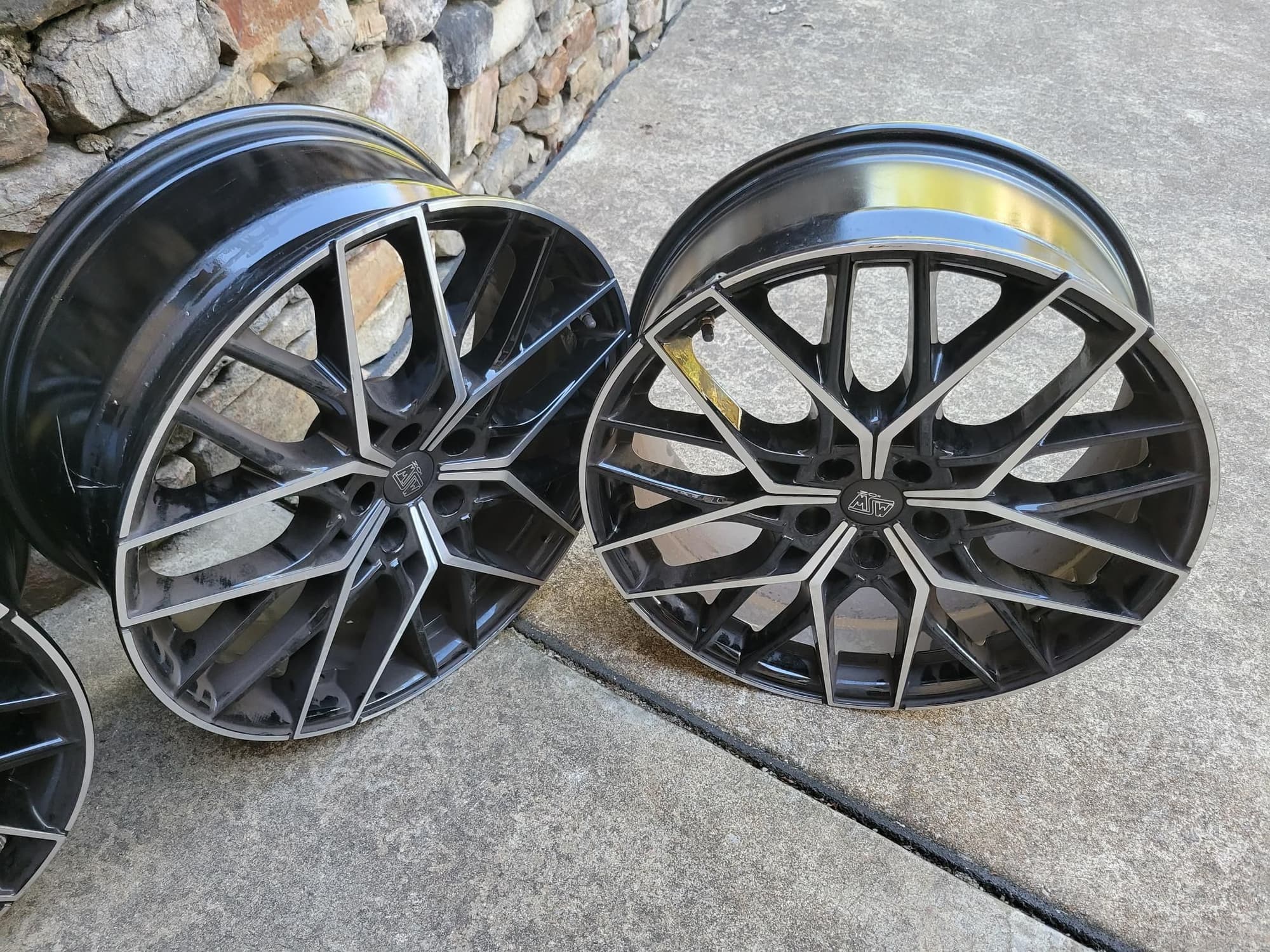 Wheels and Tires/Axles - 20 Inch Wheels for W222 - Used - 2014 to 2020 Mercedes-Benz S550 - Centre, AL 35983, United States