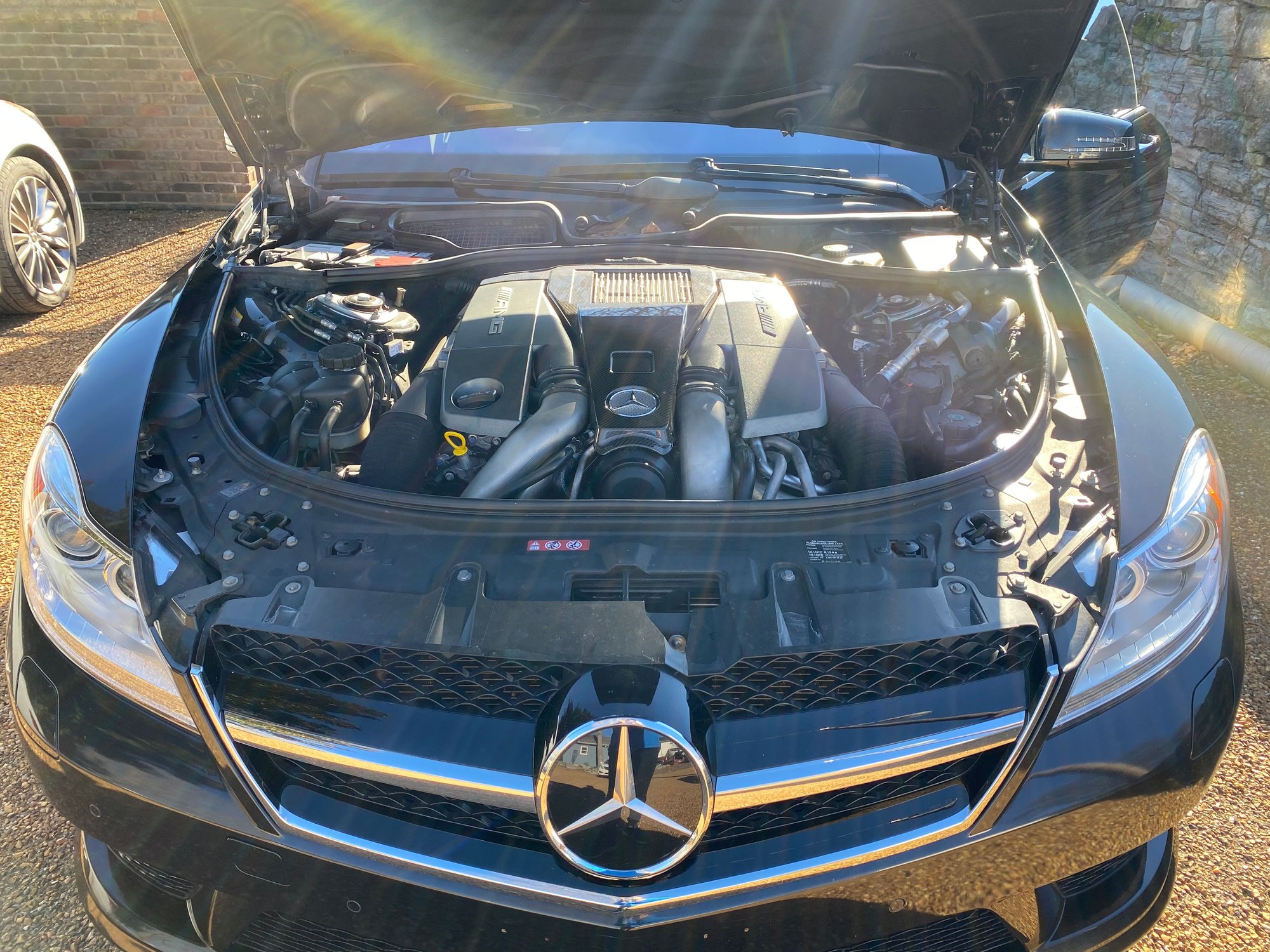 2013 Mercedes-Benz CL63 AMG - 2013 P30 CL63 AMG CPO Warranty 50k miles - Used - VIN WDDEJ7EB1DA031415 - 50,700 Miles - 8 cyl - 2WD - Automatic - Coupe - Black - Nashville, TN 37067, United States