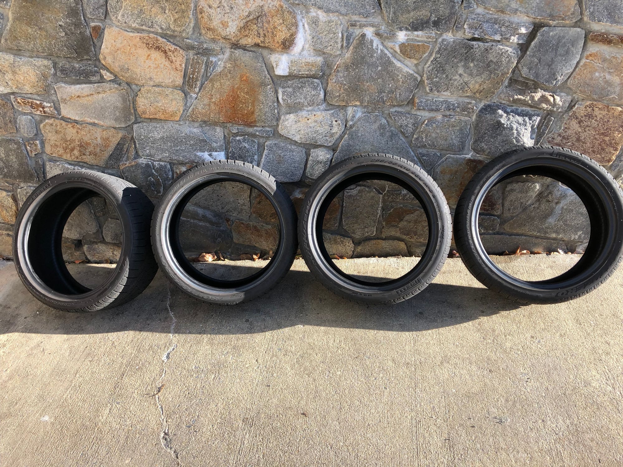 Wheels and Tires/Axles - FS: set of Winter tires: Perilli Sottozero 255/35 19 - Used - All Years Any Make All Models - Bethesda, MD 20816, United States