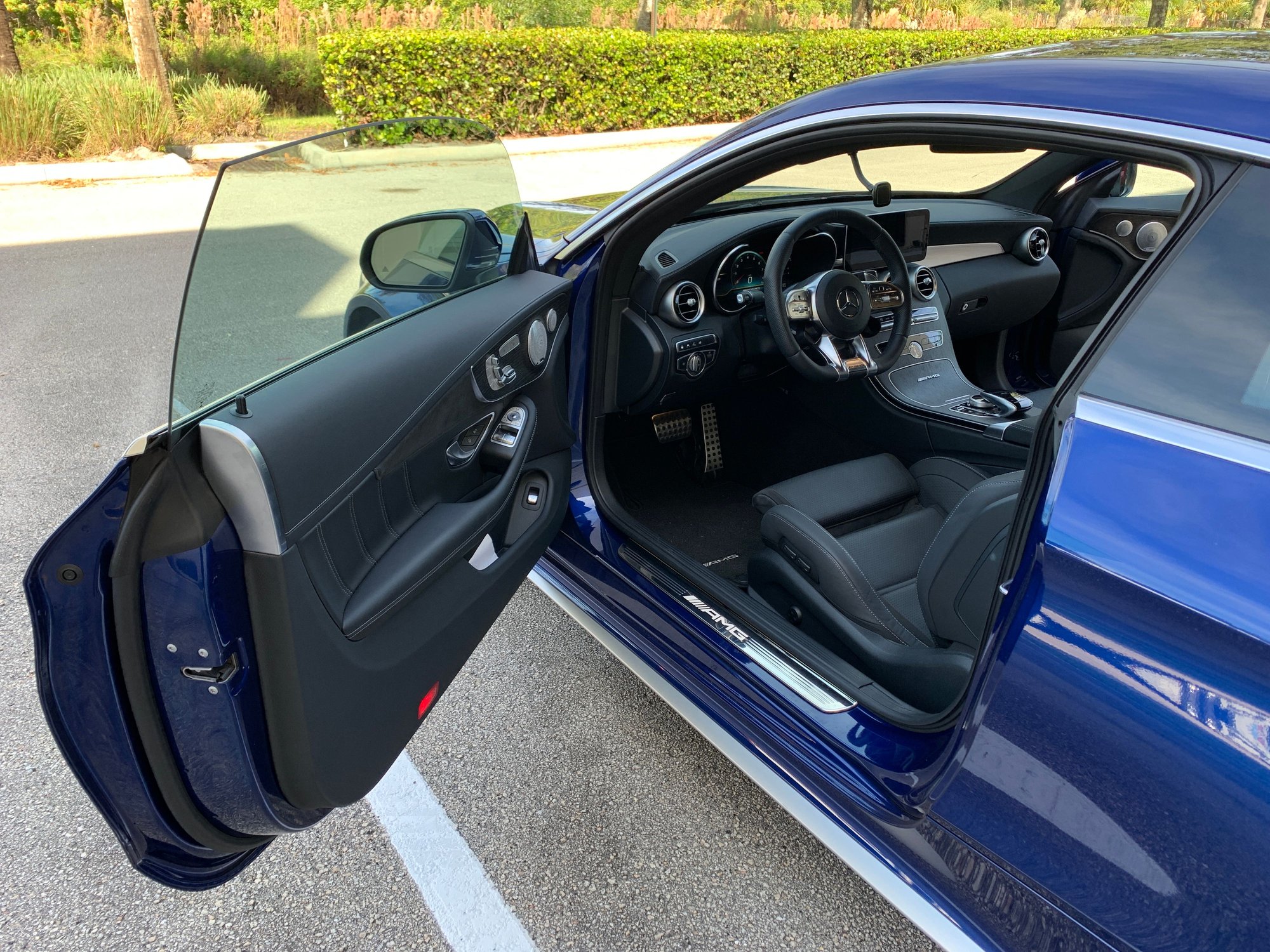 2019 Mercedes-Benz C63 AMG S - 2019 AMG C63S 2-Door Coupe ~~Save Over $15K~~No Accidents 4,092 Miles ~~~MSRP $88,585 - Used - VIN WDDWJ8HB0KF837316 - 4,092 Miles - 8 cyl - 2WD - Automatic - Coupe - Blue - Stuart, FL 34997, United States