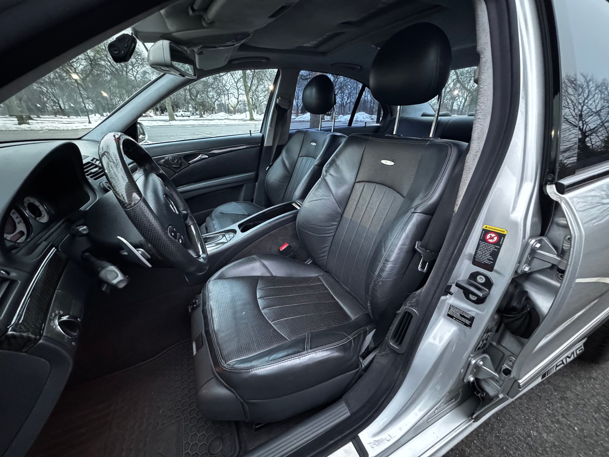 2005 Mercedes-Benz E55 AMG - BEAUTIFUL, WELL-MAINTAINED LOW MILEAGE MECHANIC OWNED - Used - VIN WDBUF76J05A715255 - 92,500 Miles - 8 cyl - 2WD - Automatic - Sedan - Silver - Westbury, NY 11590, United States