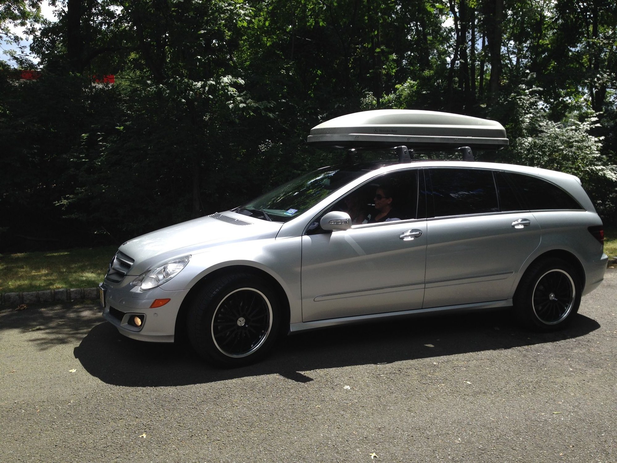 Wheels and Tires/Axles - 20" Mandrus Millenium Wheels (Gloss Black) - Used - 2006 to 2013 Mercedes-Benz R500 - Scotch Plains, NJ 07076, United States