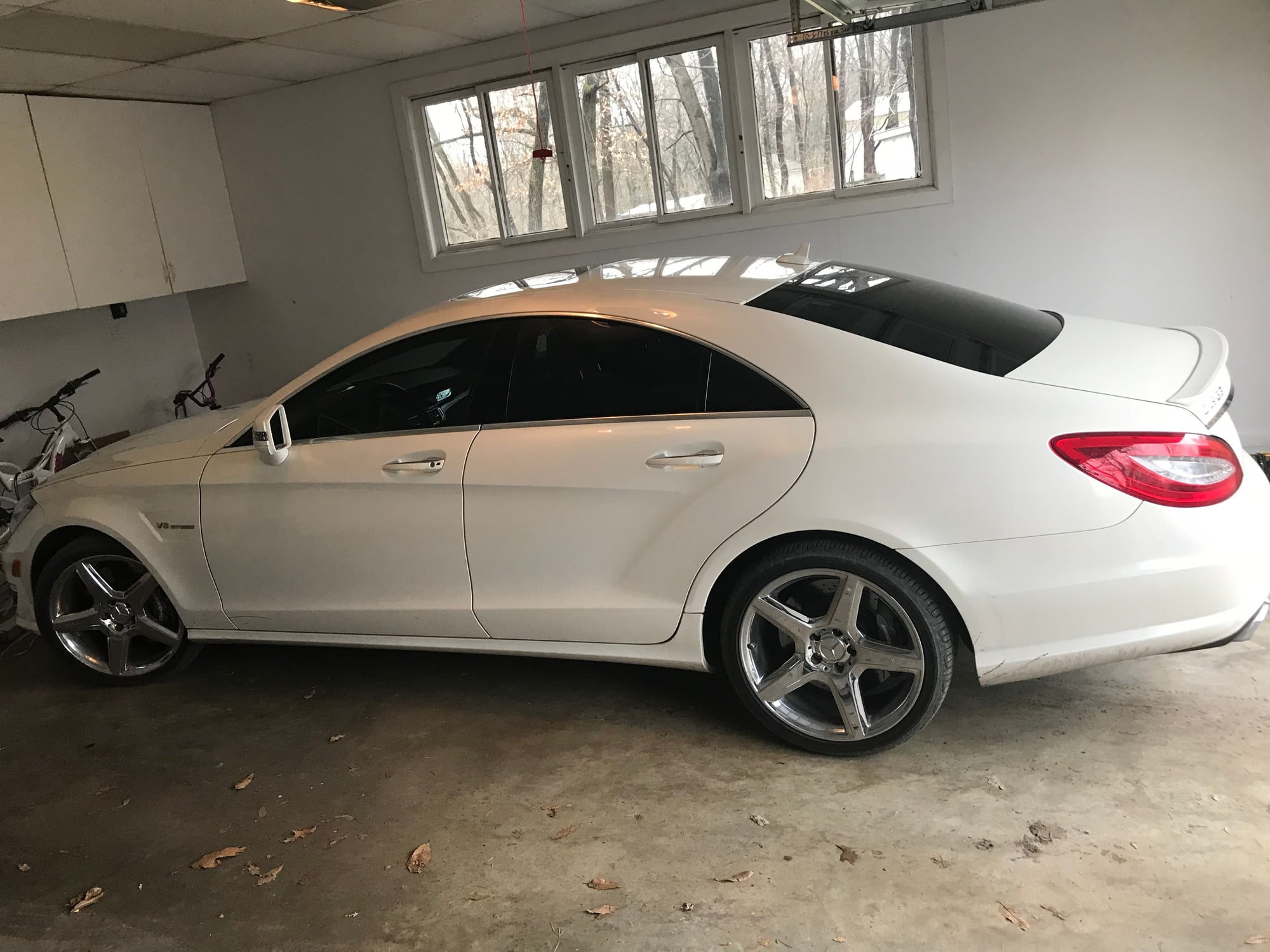 Wheels and Tires/Axles - Mercedes AMG chrome wheels 19 inch CLS Class - New - 2006 to 2014 Mercedes-Benz CLS63 AMG - Florissant, MO 63034, United States