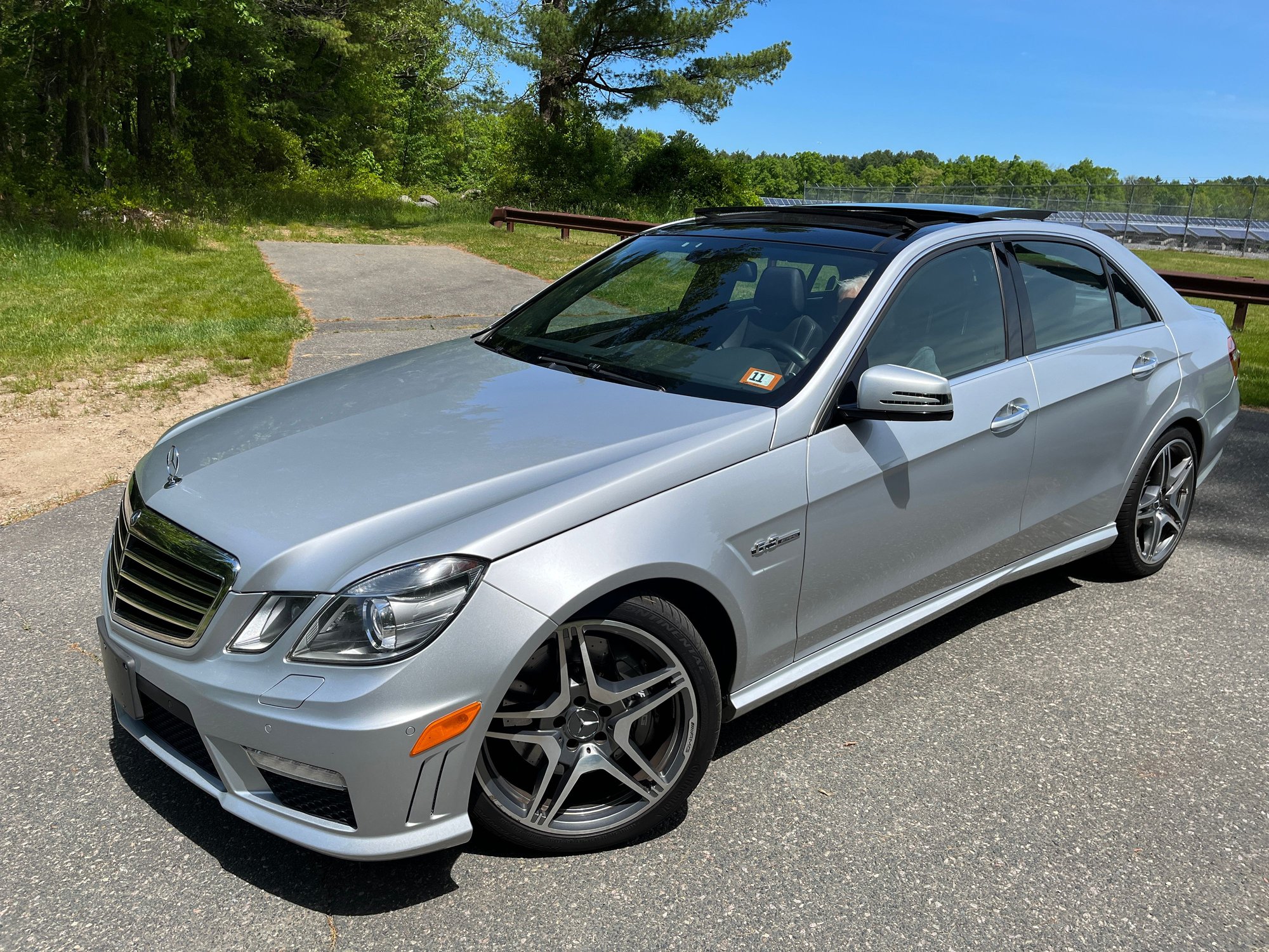 2011 Mercedes-Benz E63 AMG - 2011 Mercedes-Benz E-Class AMG E63 P30 - $39,900 (South Easton) - Used - VIN wddhf7hb0ba308269 - 72,169 Miles - 8 cyl - 2WD - Automatic - Sedan - Silver - South Easton, MA 02375, United States