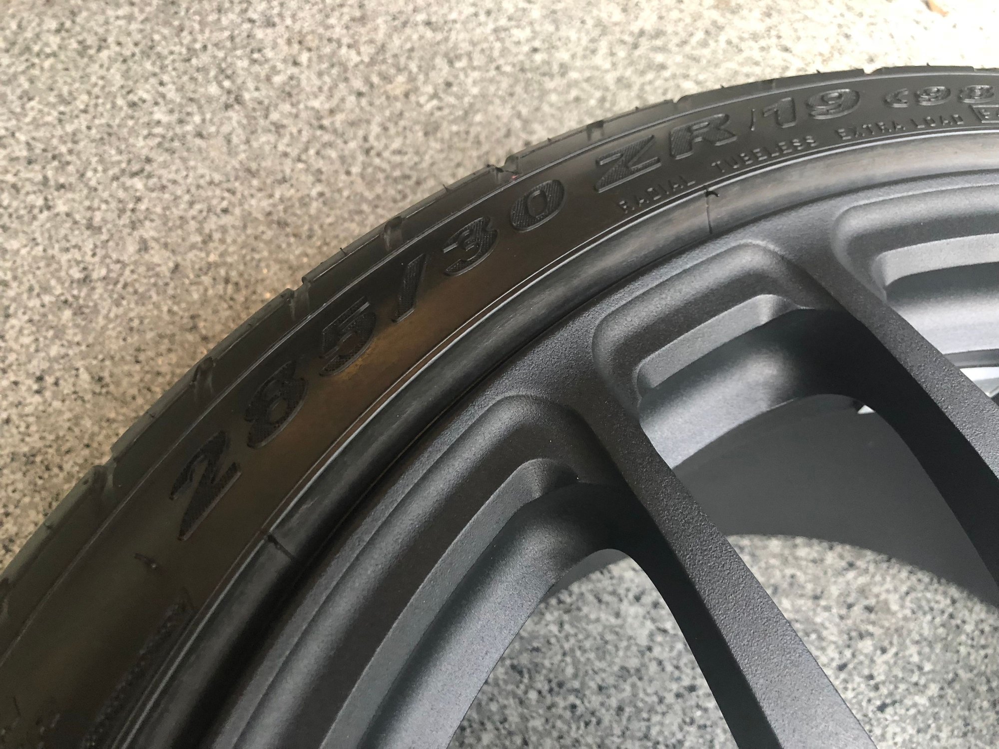 Wheels and Tires/Axles - 19" Staggered P40sc Rims with Pirelli P Zero Corsa Tires - Used - 2006 to 2010 Mercedes-Benz CL63 AMG - Great Falls, VA 22066, United States