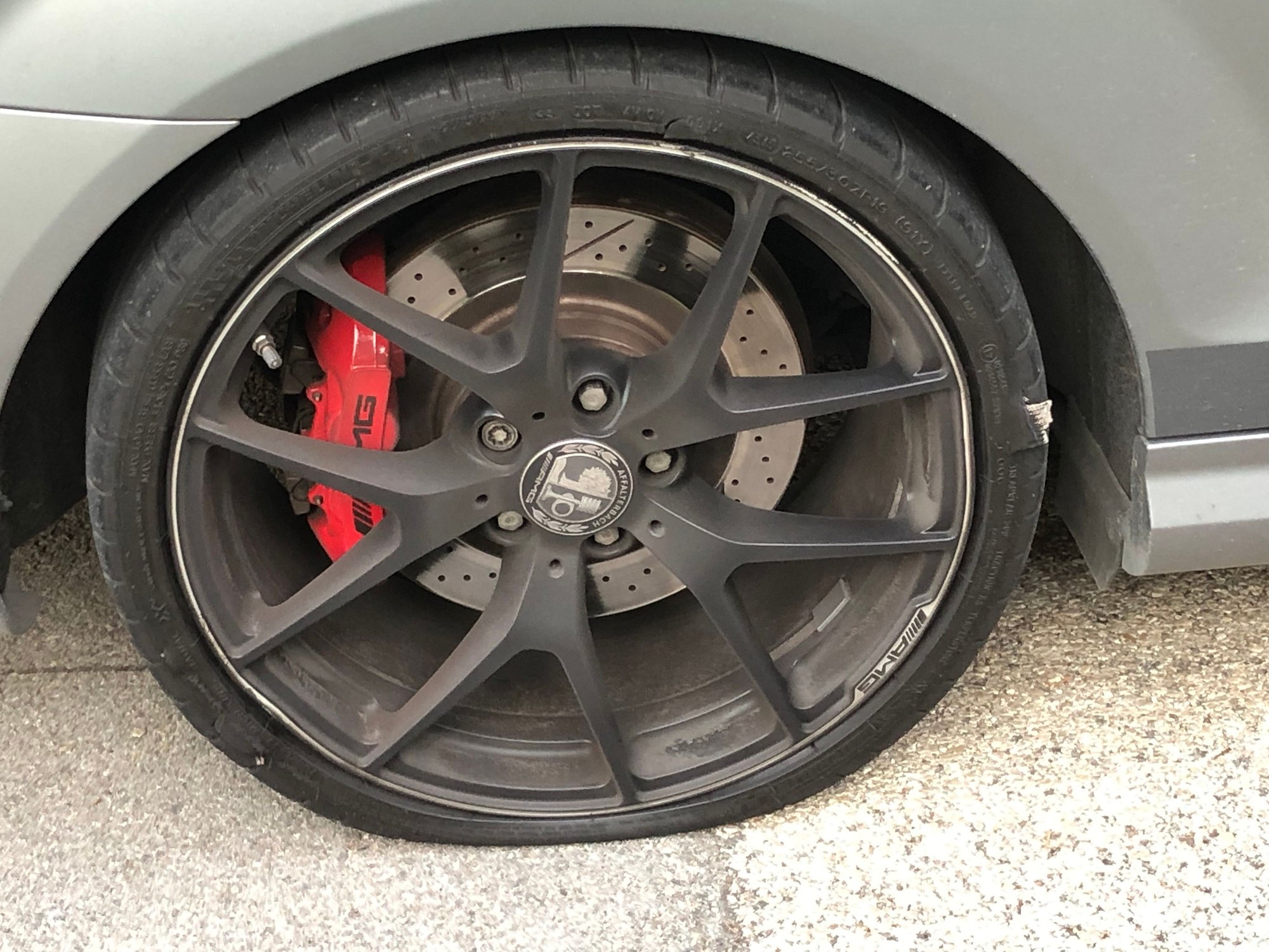 Wheels and Tires/Axles - ISO genuine 507 edition OEM rims - New or Used - 2014 Mercedes-Benz C63 AMG - Dallas, TX 75205, United States