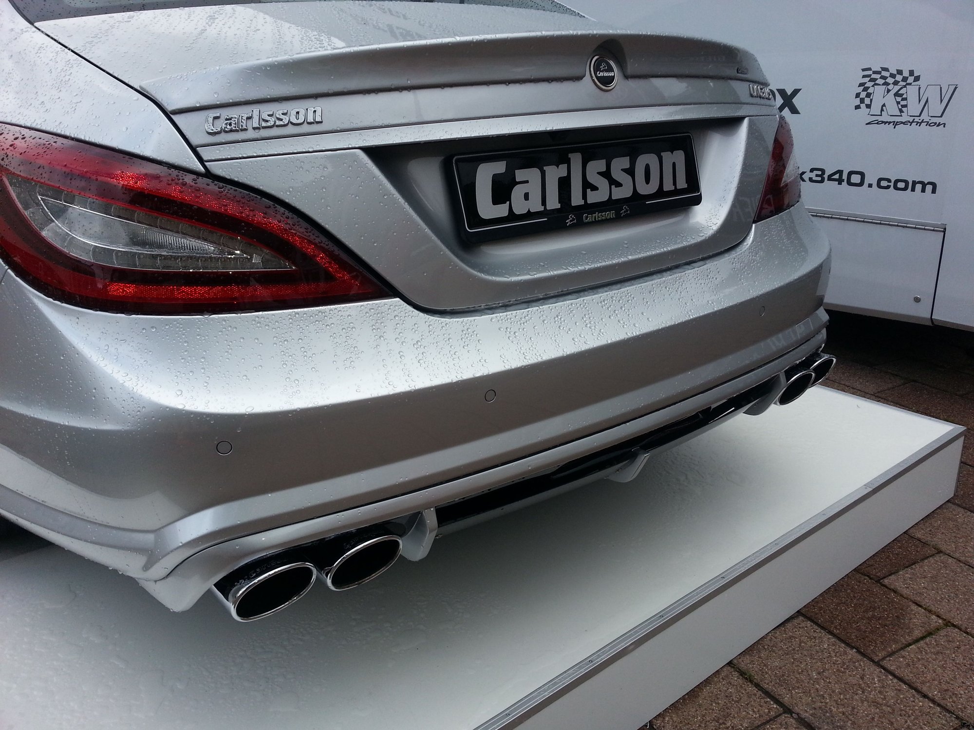 Engine - Exhaust - FS Brand new Valve Control sport exhaust system from Carlsson for a AMG CLS63 C218 - New - 2012 to 2018 Mercedes-Benz CLS63 AMG S - Seal Beach, CA 90740, United States