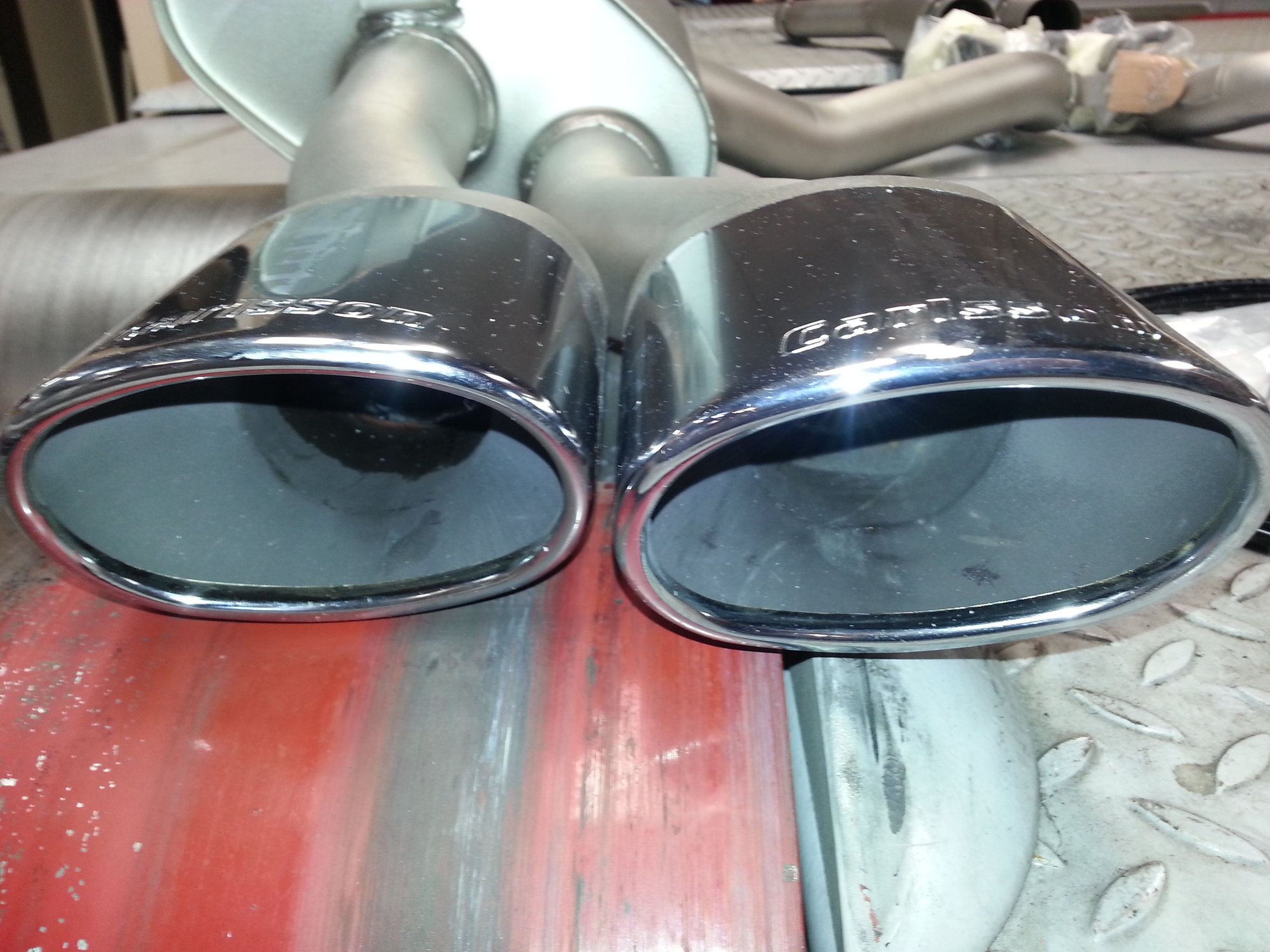 Engine - Exhaust - FS Brand new Valve Control sport exhaust system from Carlsson for a AMG CLS63 C218 - New - 2012 to 2018 Mercedes-Benz CLS63 AMG S - Seal Beach, CA 90740, United States