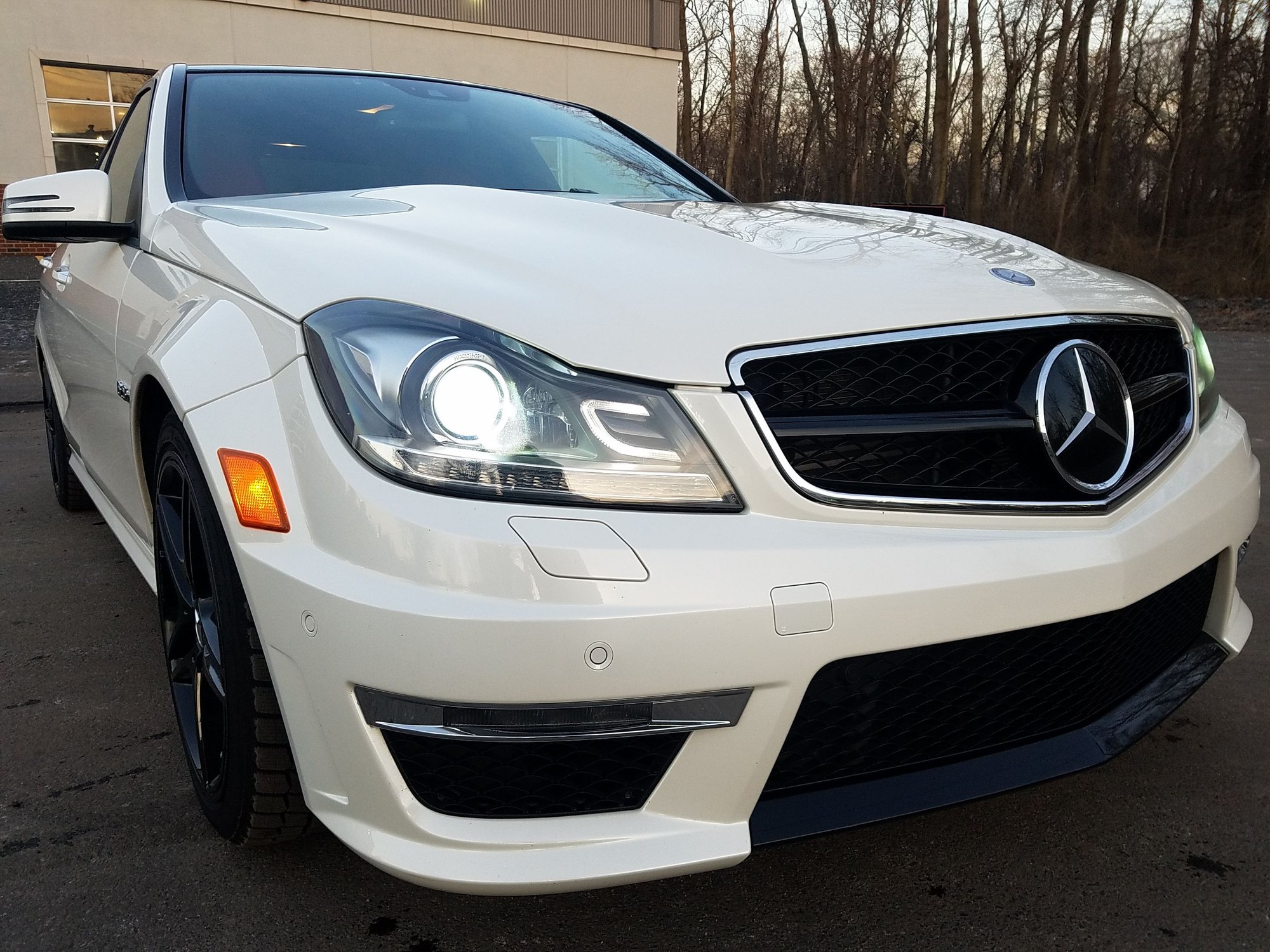 2014 Mercedes-Benz C63 AMG - 2014 Mercedes-Benz C63 AMG - Used - VIN WDDGF7HB5EA937851 - 34,500 Miles - 8 cyl - 2WD - Automatic - Sedan - Yellow - Princeton, NJ 08648, United States