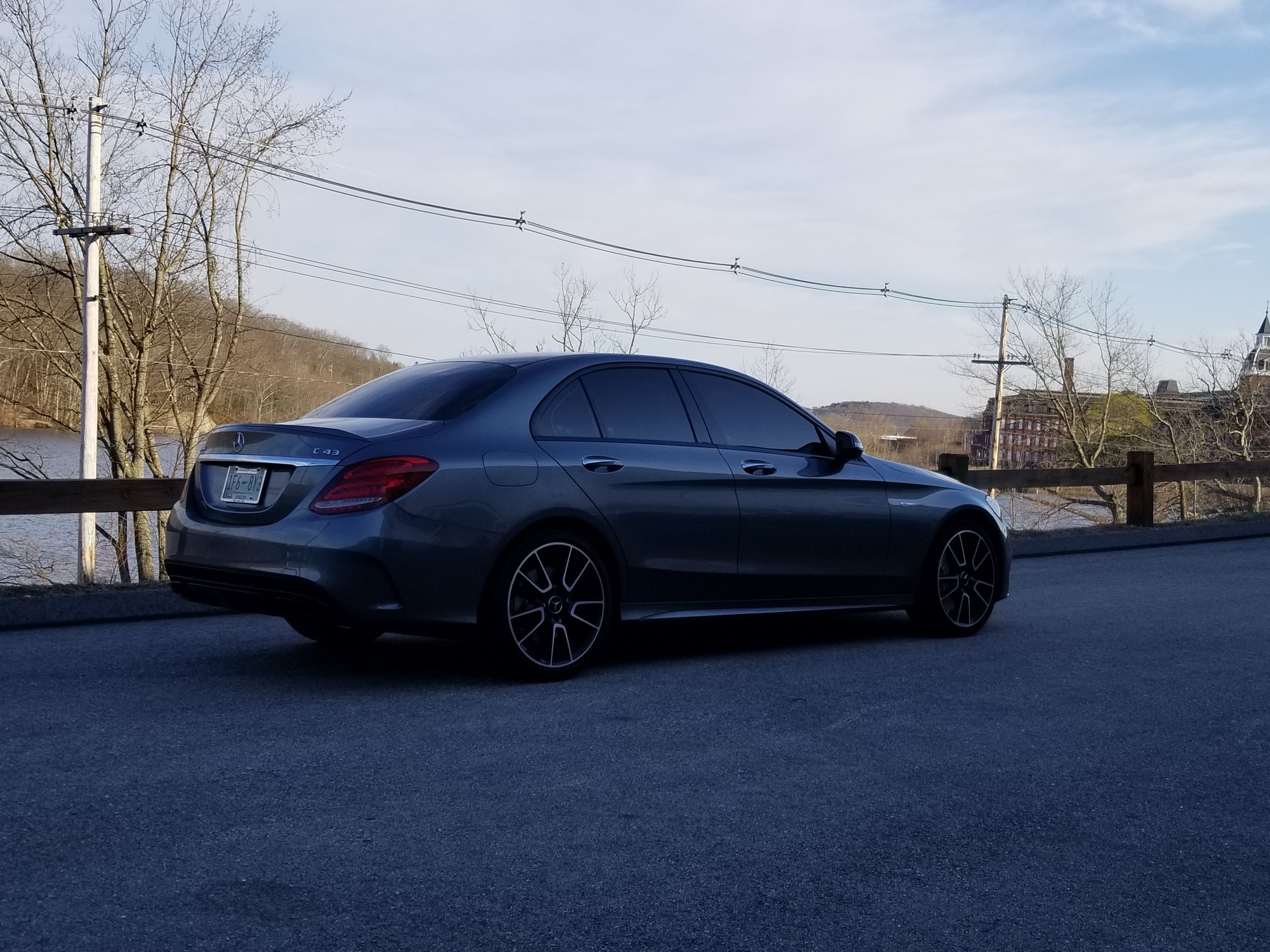 2017 Mercedes-Benz C43 AMG - 2017 AMG C43, 6K miles - Used - VIN 55swf6eb2hu223237 - 6,100 Miles - 6 cyl - AWD - Automatic - Sedan - Norwich, CT 06360, United States