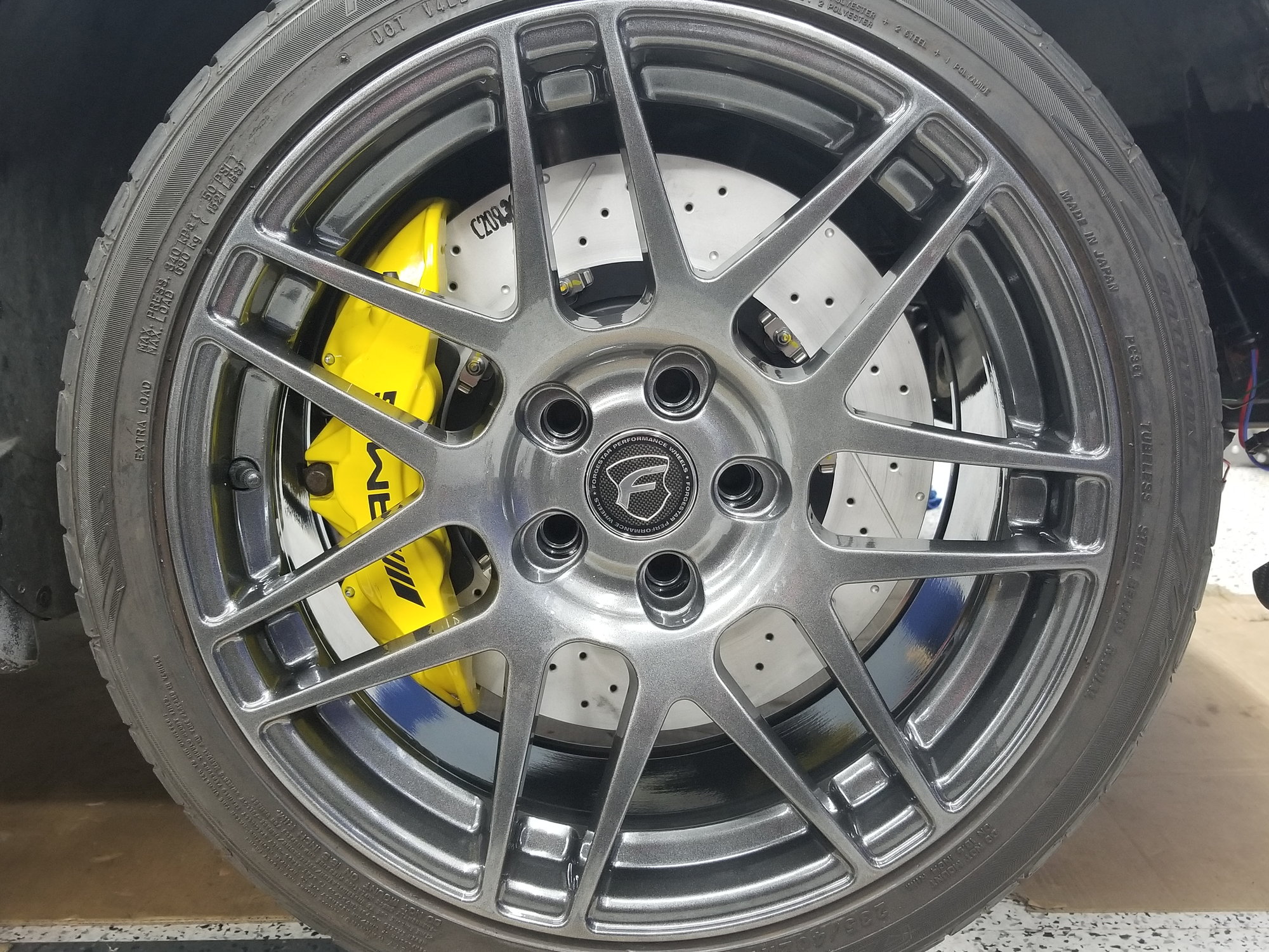 C55 brake upgrade to 6/4 pot AMG calipers - Page 2 - MBWorld.org Forums