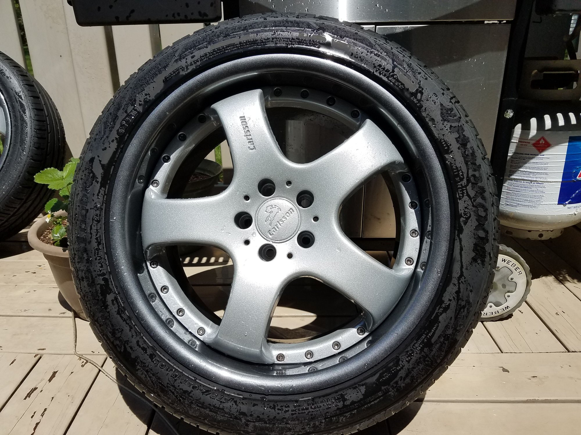 Wheels and Tires/Axles - FS: Carlsson 2/5 Wheels SUPER RARE Staggered 19x9 and 19x10 central NJ - Used - Parlin, NJ 08859, United States