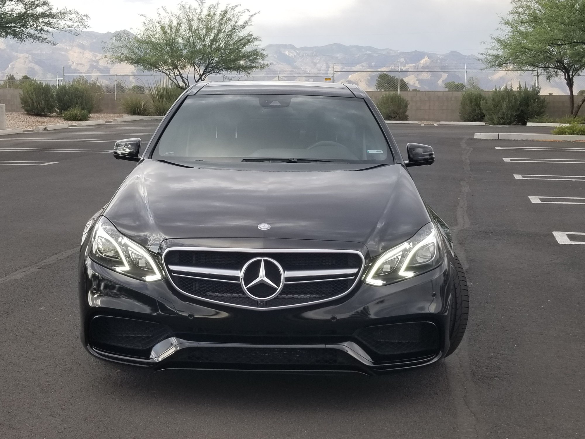 2014 Mercedes-Benz E63 AMG S - 2014 E 63 S with Mercedes extended warranty till 4.28.2020 - Used - VIN WDDHF7GBXEA986050 - 51,500 Miles - 8 cyl - AWD - Automatic - Sedan - Black - Tucson, AZ 85718, United States