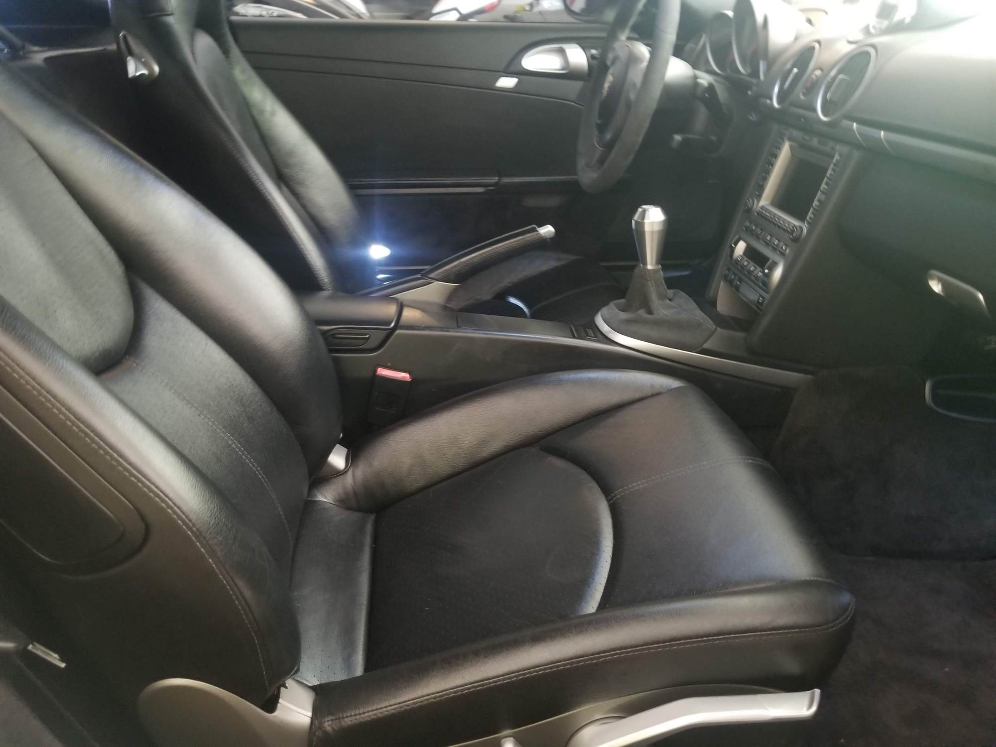 2006 Porsche Cayman - 2006 Cayman S Turbo - $32k - Used - VIN WP0AB29886U780480 - 79,000 Miles - 6 cyl - 2WD - Manual - Coupe - Silver - Douglasville, GA 30135, United States