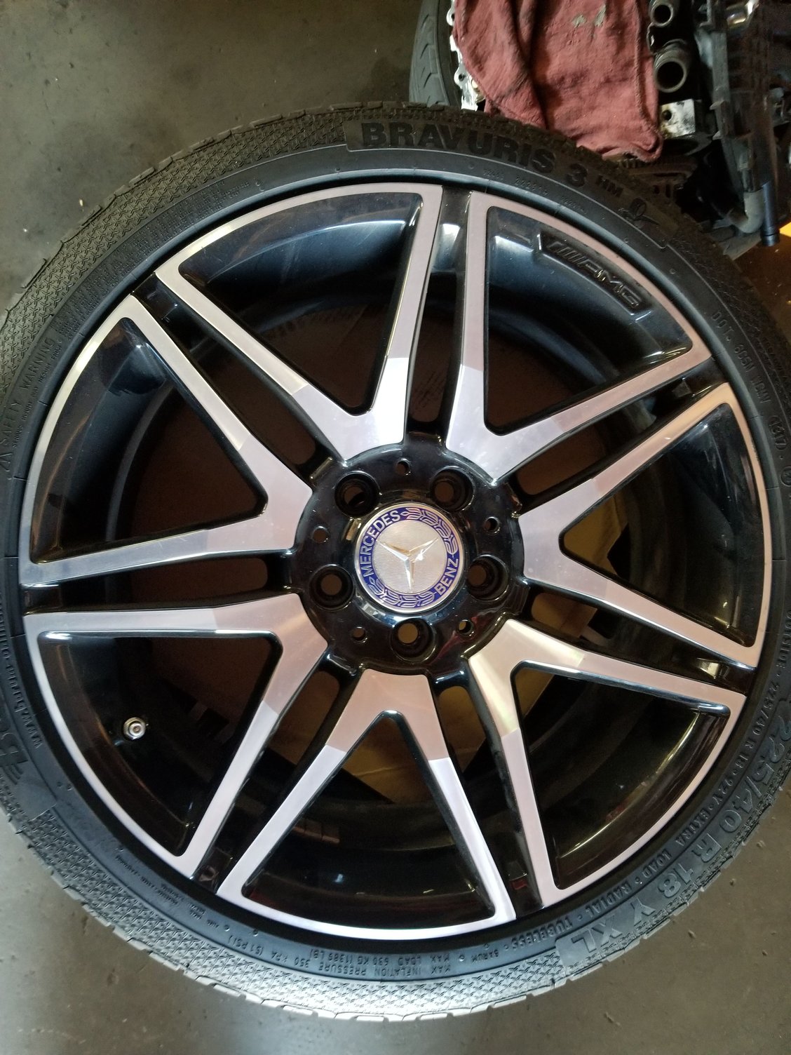 Wheels and Tires/Axles - AMG Wheels from My 2014 C250 Coupe Sport - Used - All Years Any Make All Models - Signal Hill, CA 90755, United States