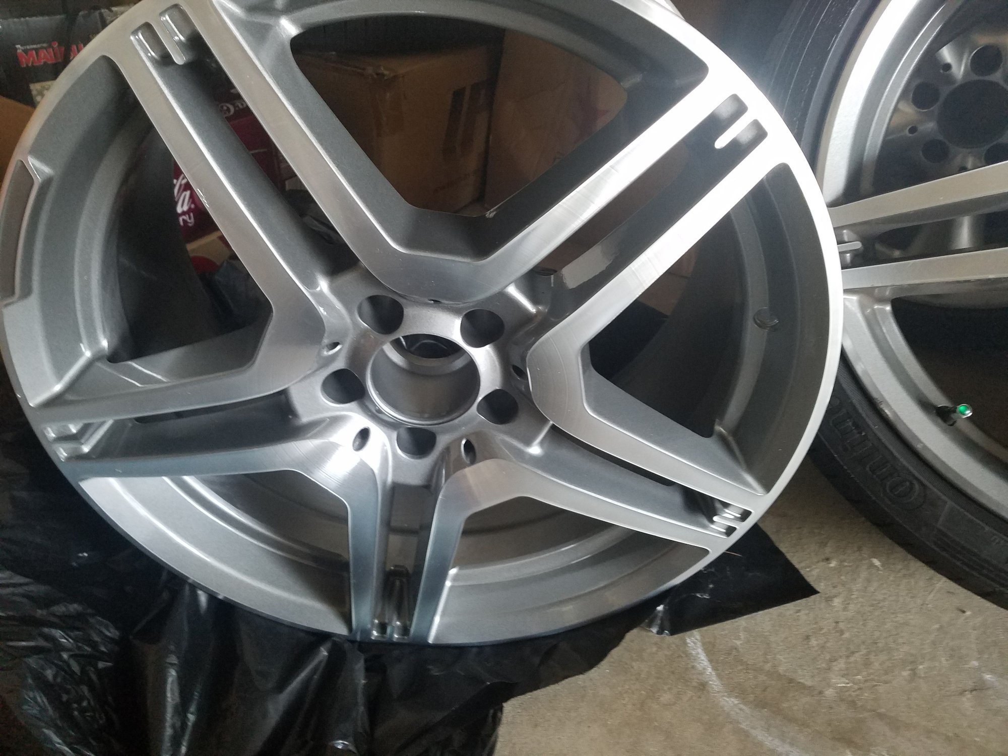 Wheels and Tires/Axles - 19" Amg wheels and tires replicas - Used - 2003 to 2009 Mercedes-Benz E55 AMG - 2006 to 2009 Mercedes-Benz CLS63 AMG - 2003 to 2009 Mercedes-Benz E350 - Franklin Twp, NJ 08873, United States