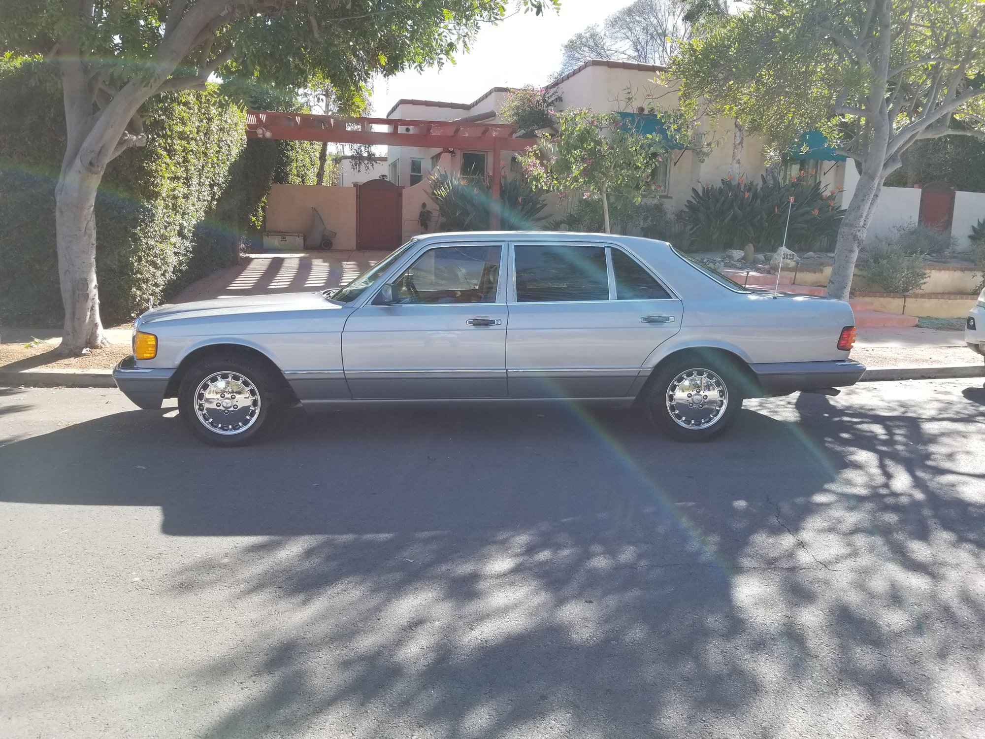 1990 Mercedes-Benz 420SEL - 2 Owner So-Cal Well Maintained - Used - VIN WDBCA35E7LA529877 - 139,600 Miles - 8 cyl - 2WD - Automatic - Sedan - Silver - San Diego, CA 92116, United States