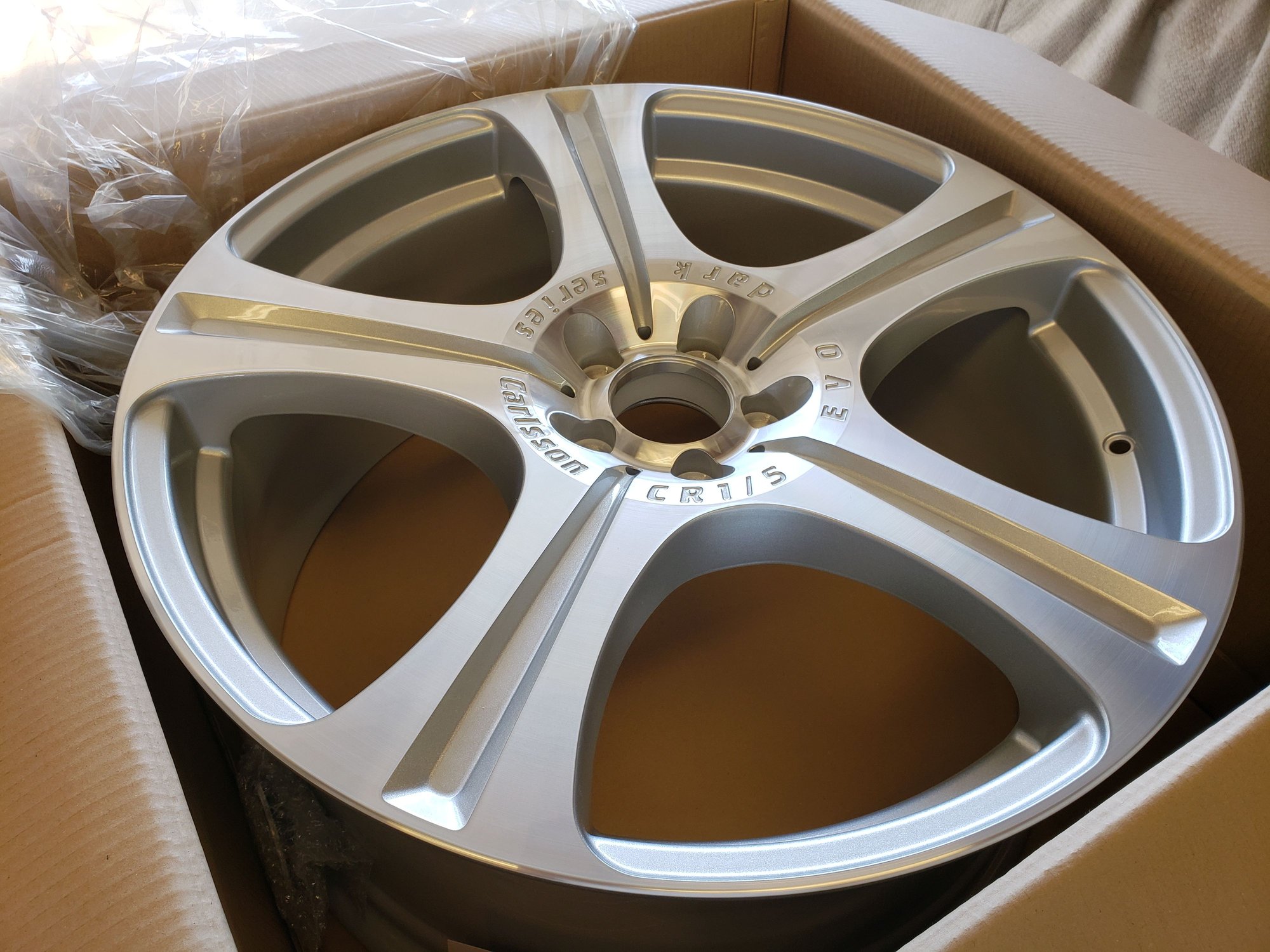 Wheels and Tires/Axles - FS Carlsson CR 1/5 Evo Diamond Edition 22x10.0 Mercedes SUV wheels - New - 2006 to 2020 Mercedes-Benz ML550 - Seal Beach, CA 90740, United States
