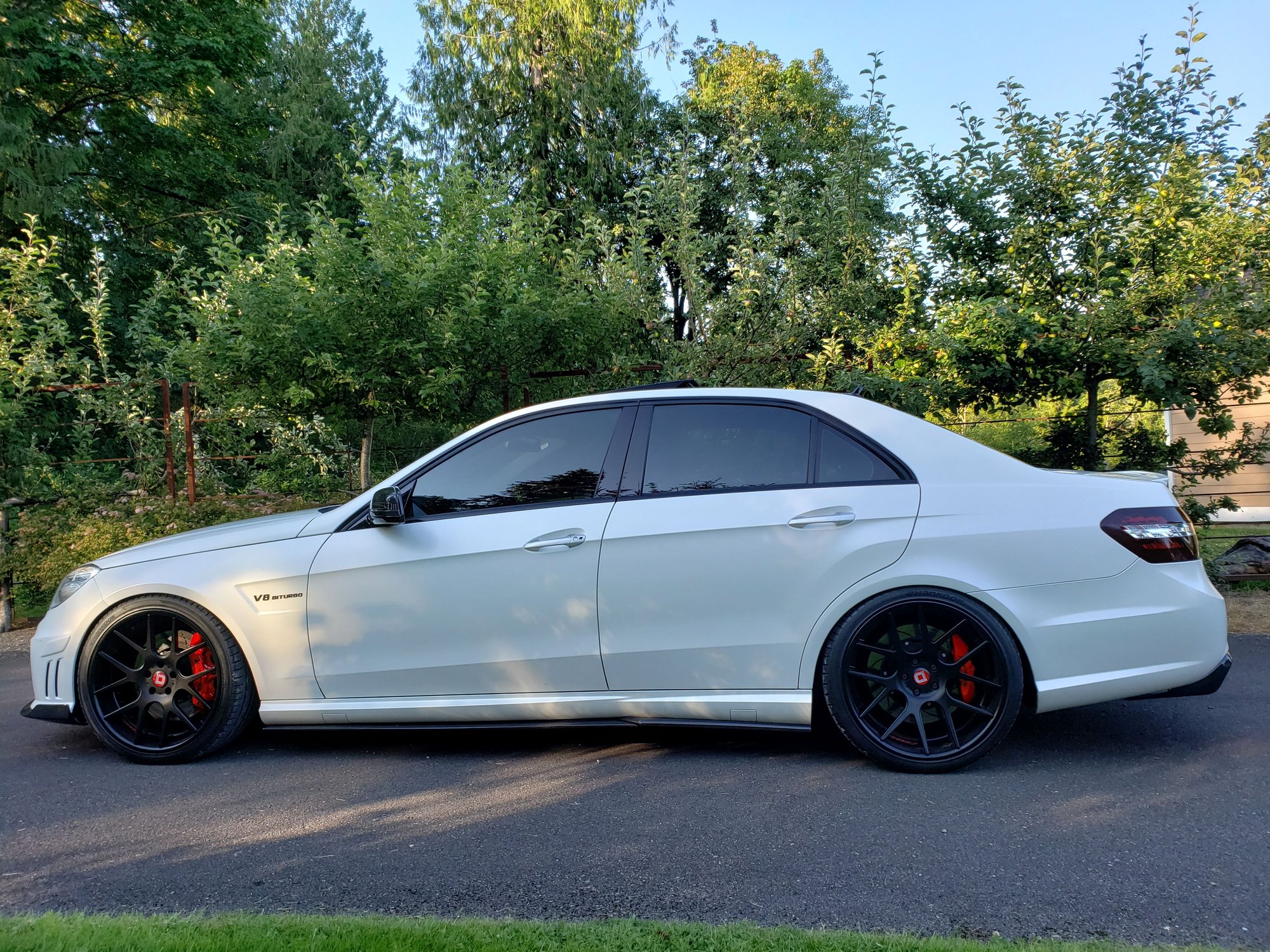 2012 Mercedes-Benz E63 AMG - 2012 Mercedes E63 AMG 31k miles/matte white/P30 pkg & more!! - Used - VIN WDDHF7EB6CA582811 - 31,778 Miles - 8 cyl - 2WD - Automatic - Sedan - White - Seattle, WA 98115, United States