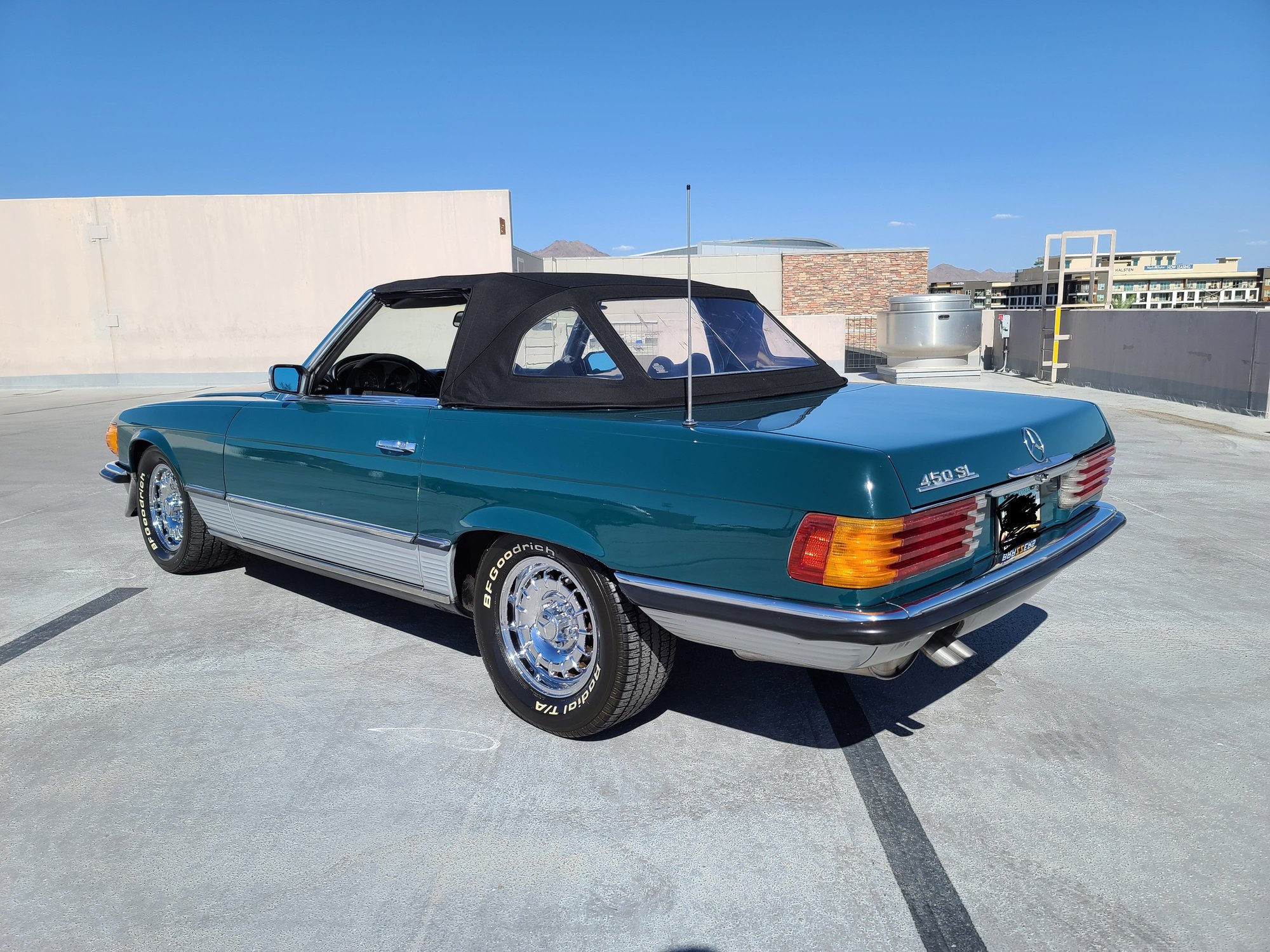 1973 Mercedes-Benz 450SL - 1973 Mercedes 450sl for sale - Used - VIN 1070441009881 - 249,500 Miles - 8 cyl - 2WD - Automatic - Convertible - Other - Scottsdale, AZ 85260, United States