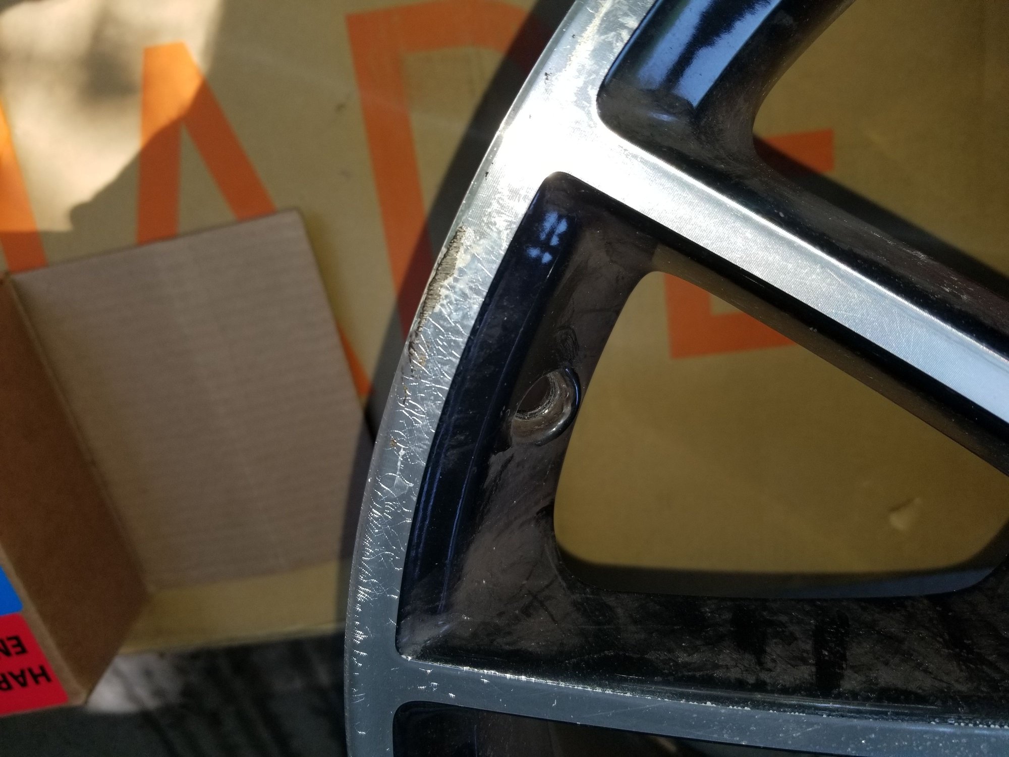 Wheels and Tires/Axles - C43 AMG 19" Rear Wheels - Used - 2017 to 2020 Mercedes-Benz C43 AMG - Pittsburgh, PA 15090, United States