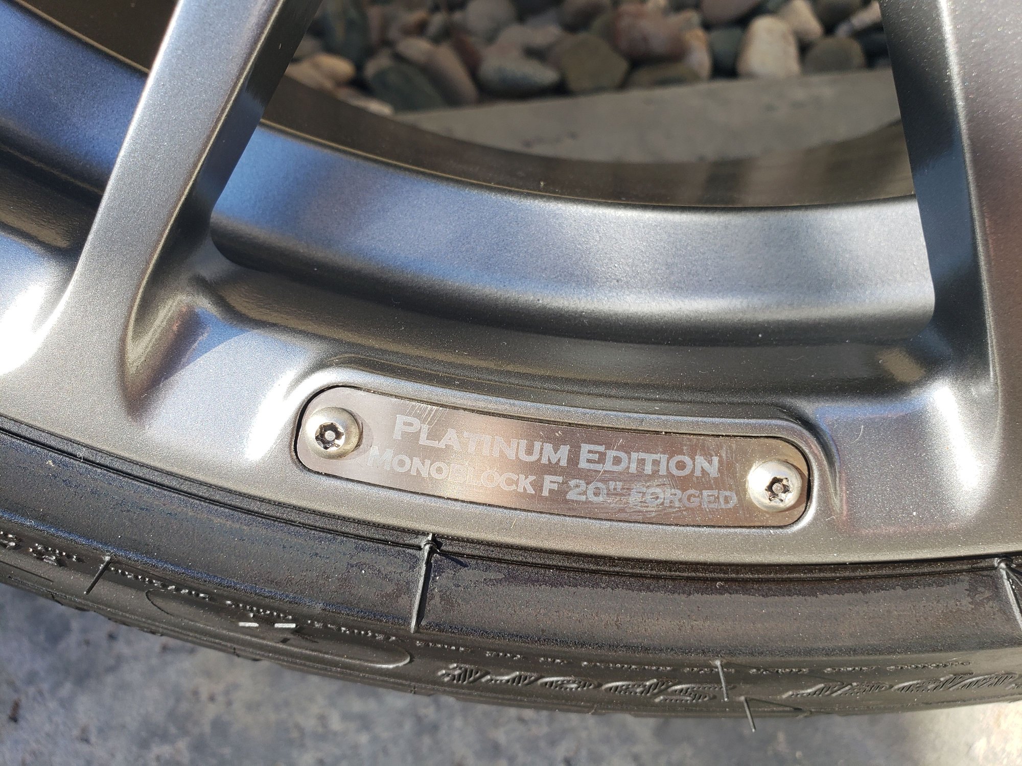 Wheels and Tires/Axles - FS Brabus Forged Mono F 20/21" w/Michelin Tires and Sensors for an AMG GTS/SLS - Used - 2016 to 2020 Mercedes-Benz AMG GT - Seal Beach, CA 90740, United States