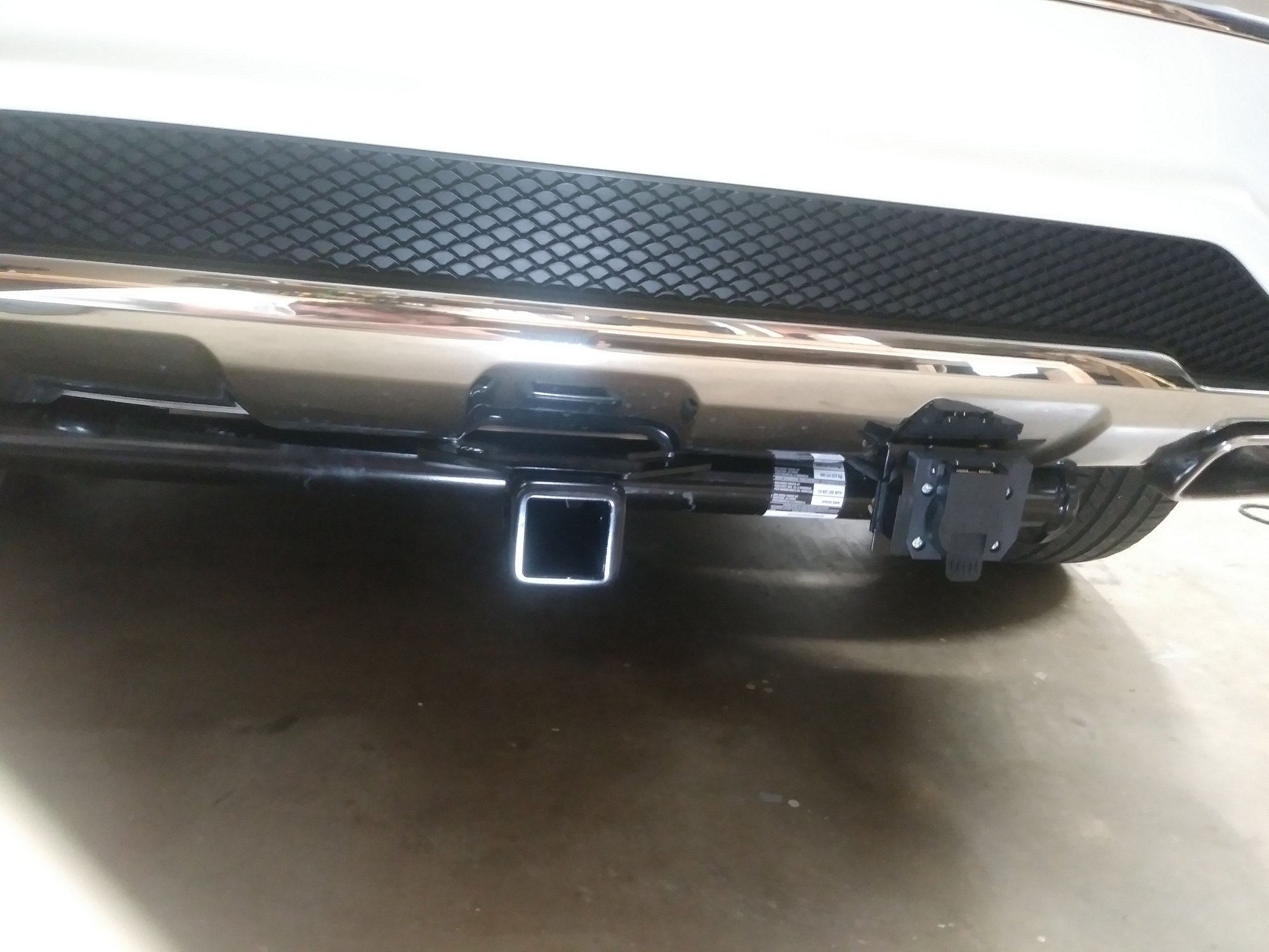2014 GLK350 Trailer Hitch Install (completed DIY) - MBWorld.org Forums
