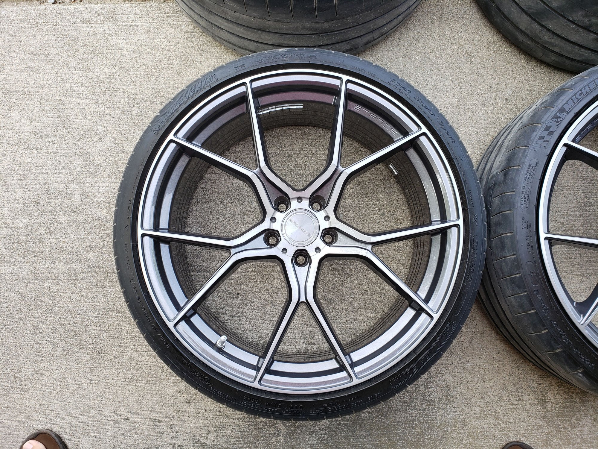 Wheels and Tires/Axles - 20 " Stance SF07 wheels, like new condition. - Used - 2012 to 2020 Mercedes-Benz CLS550 - Lansing, MI 48917, United States