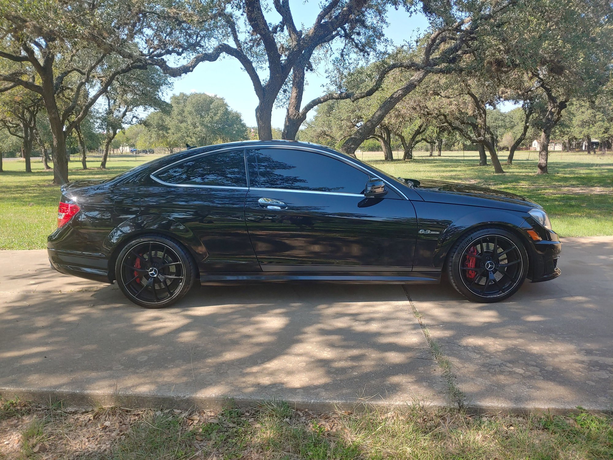 2014 Mercedes-Benz C63 AMG - 2014 Mercedes C63 AMG 507 Edition - Used - VIN WDDGJ7HB9EG171702 - 8 cyl - 2WD - Automatic - Coupe - Black - Leander, TX 78641, United States