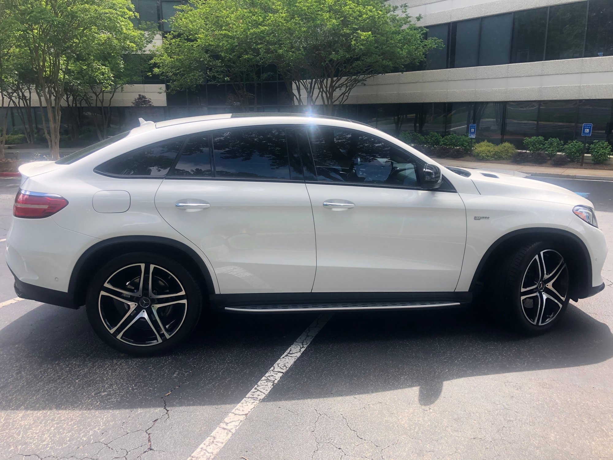 2018 Mercedes-Benz GLE43 AMG - 2018 GLE 43 AMG Coupe - Used - VIN 4JGED6EB3JA123435 - 38,000 Miles - 6 cyl - AWD - Automatic - White - Atlanta, GA 30328, United States