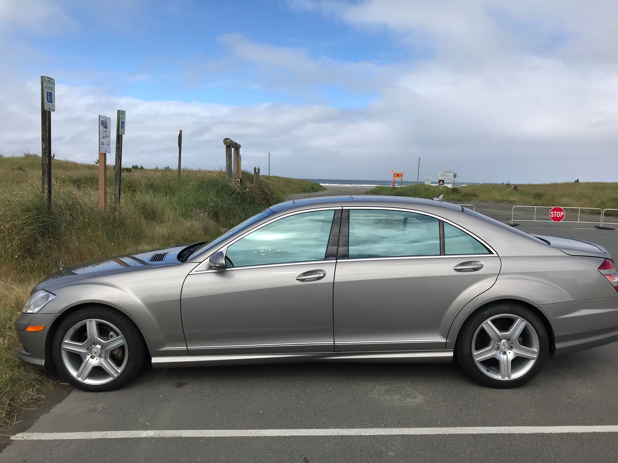 2008 Mercedes-Benz S550 - FS 2008 S550 Loaded, 44K Miles, Excellent, P1, 2, & 3 Packages - Used - VIN WDDNG71X18A216344 - 44,000 Miles - 8 cyl - 2WD - Automatic - Sedan - Silver - Battle Ground, WA 98604, United States