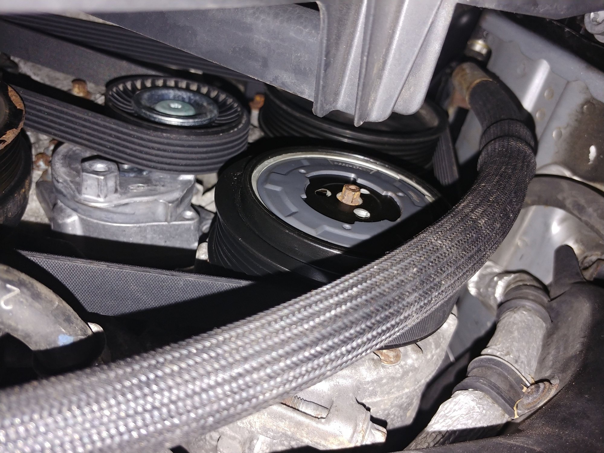 Power steering whine (S550, Airmatic) Forums