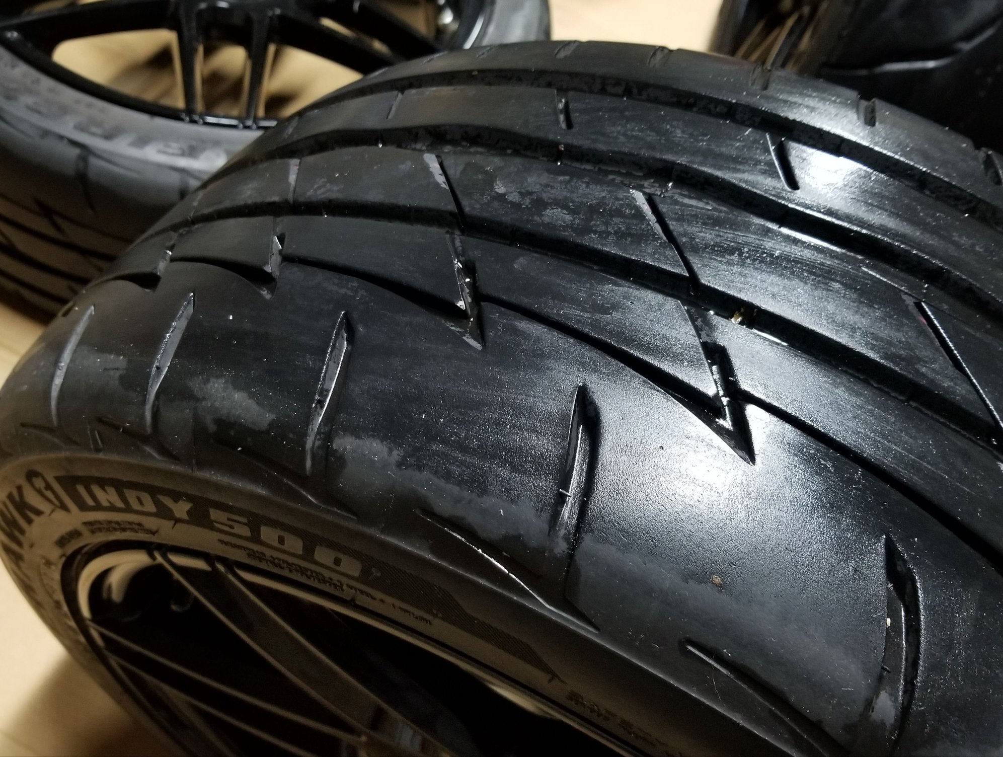 Wheels and Tires/Axles - 16" & 18" Drag Pack Wheel/Tire Setup for E550, CLS550, E55, C63 - Used - 0  All Models - Sarasota, FL 34243, United States