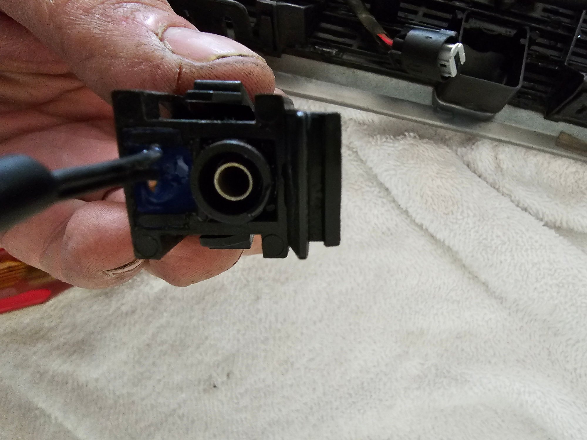 Windshield washer fluid leaking Forums