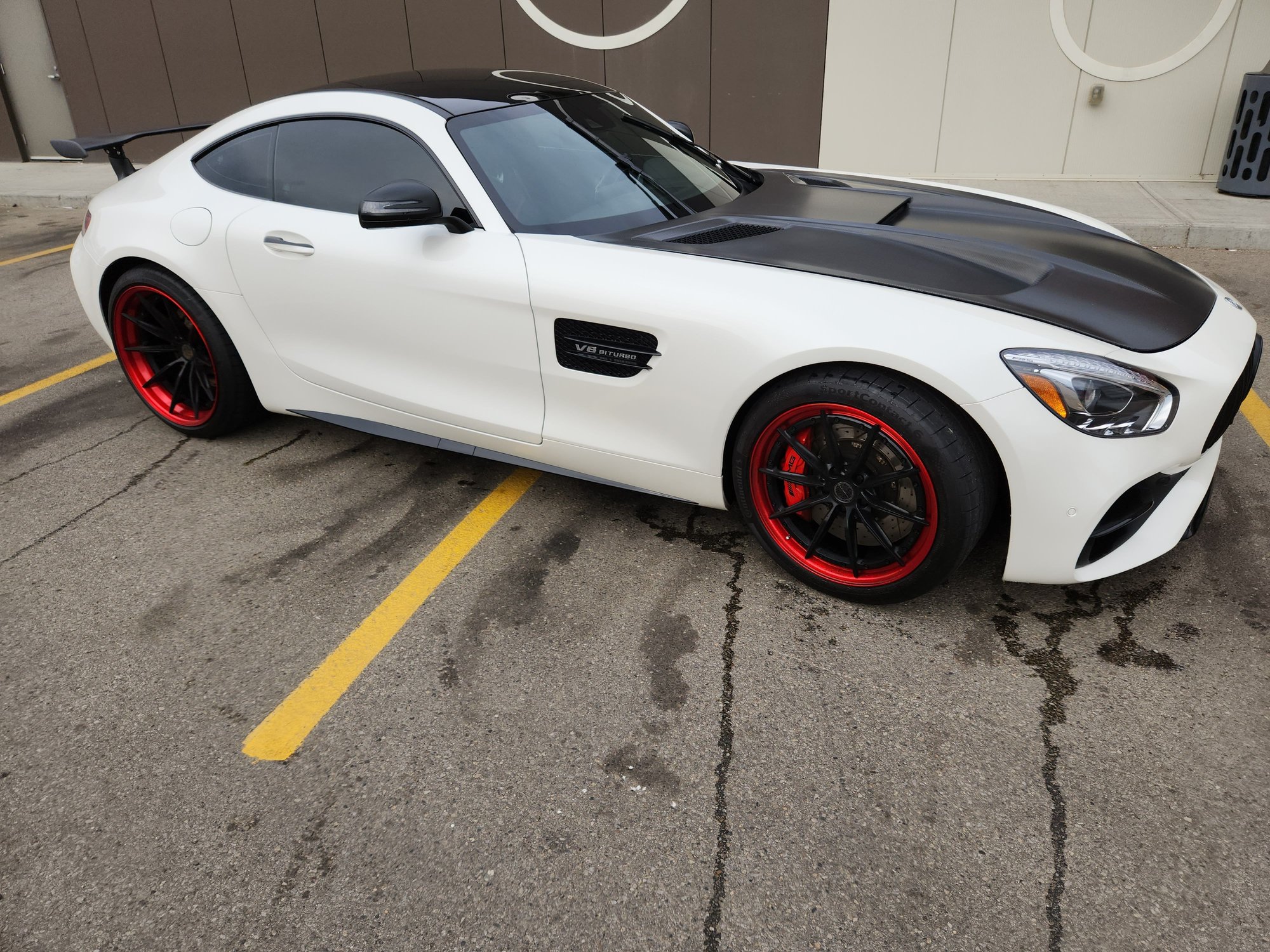 Wheels and Tires/Axles - BRIXTON R11-RS FORGED WHEELS - Used - 2018 to 2021 Mercedes-Benz AMG GT - 2018 to 2021 Mercedes-Benz AMG GT C - 2018 to 2021 Mercedes-Benz AMG GT R - Edmonton, AB T6W 4J, Canada